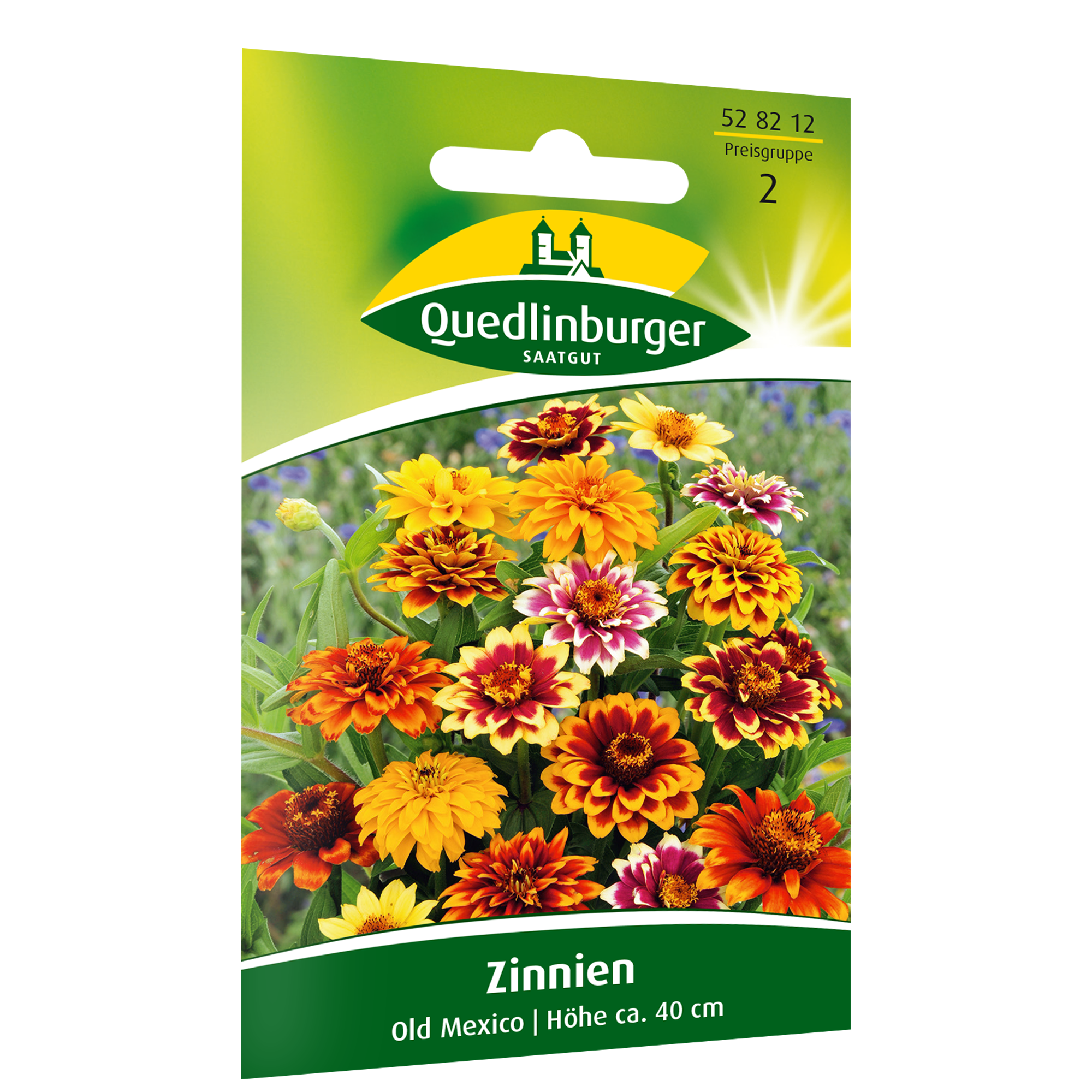 Zinnien 'Old Mexico' + product picture