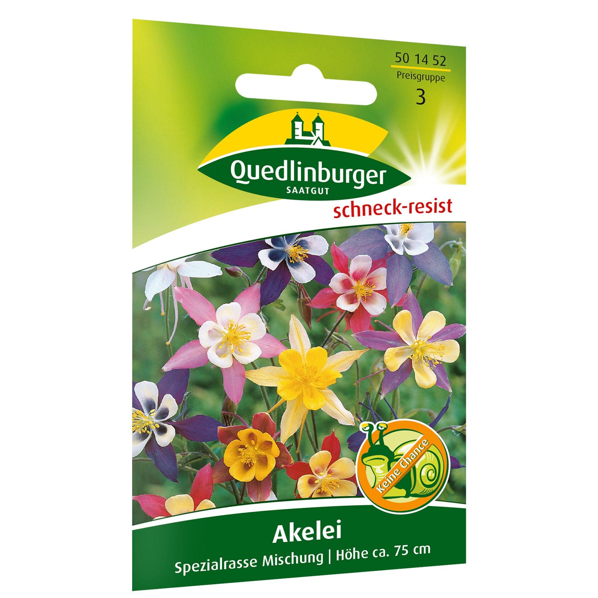 Samenpackung Akelei, Spezialrasse Mischung