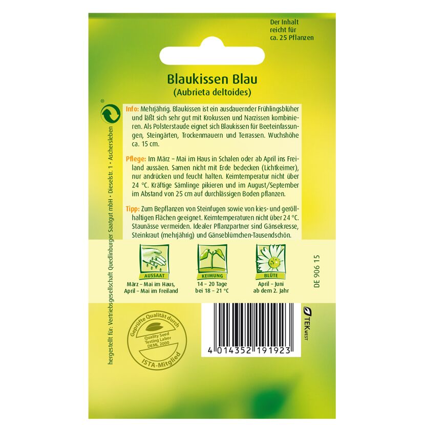Blaukissen