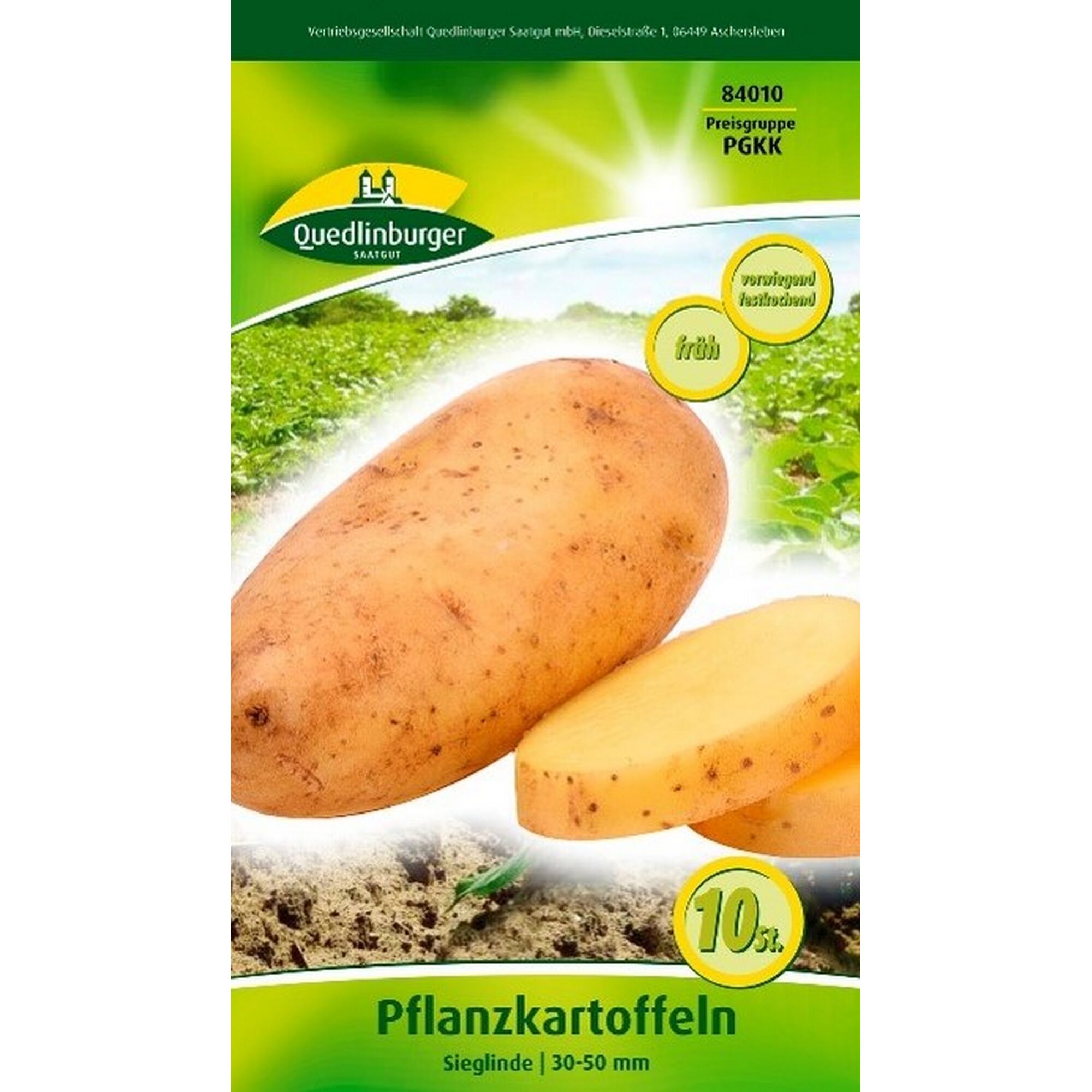 Gelbe Sieglinde Pflanzkartoffeln