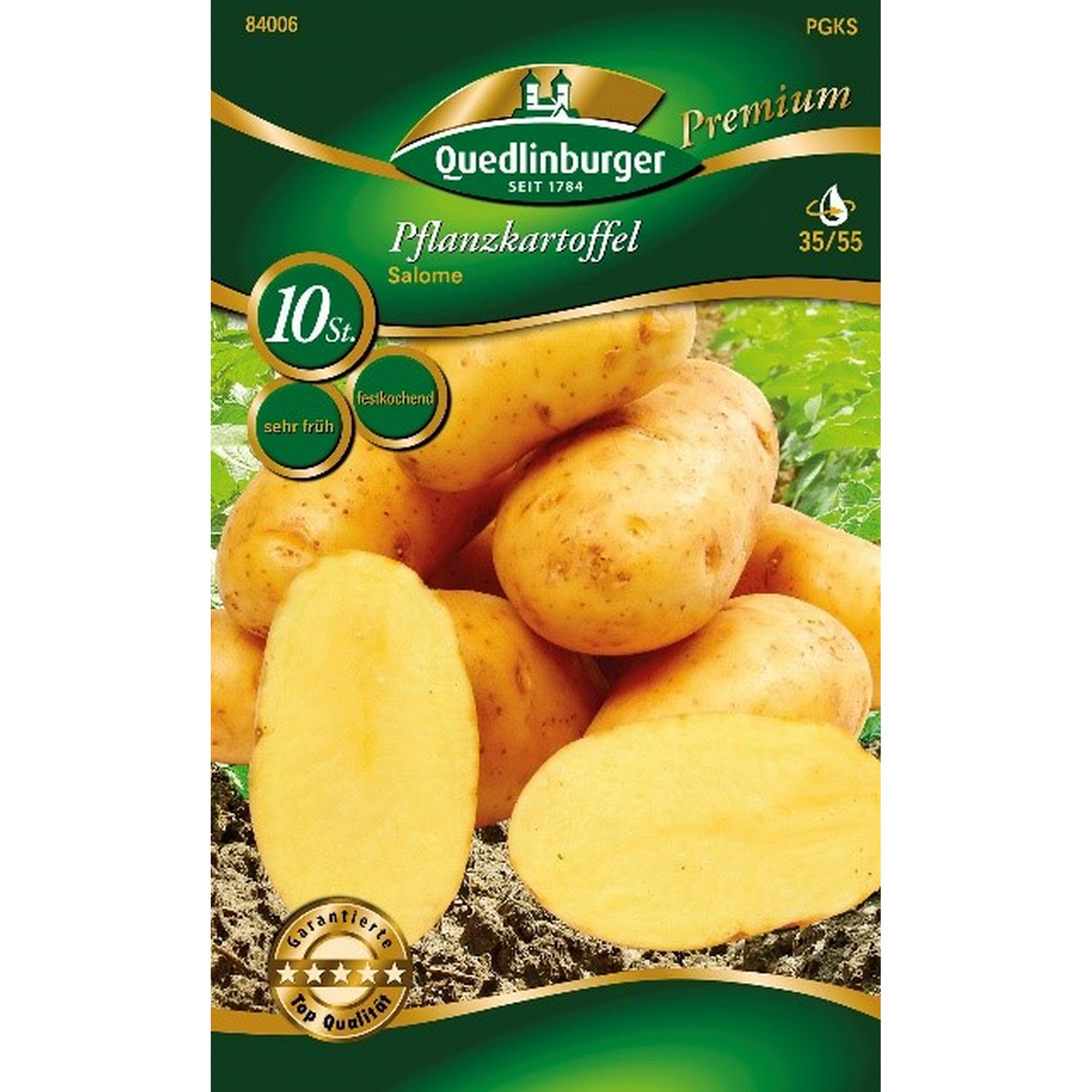 Pflanzkartoffel 'Salome' gelb 10 Stück + product picture