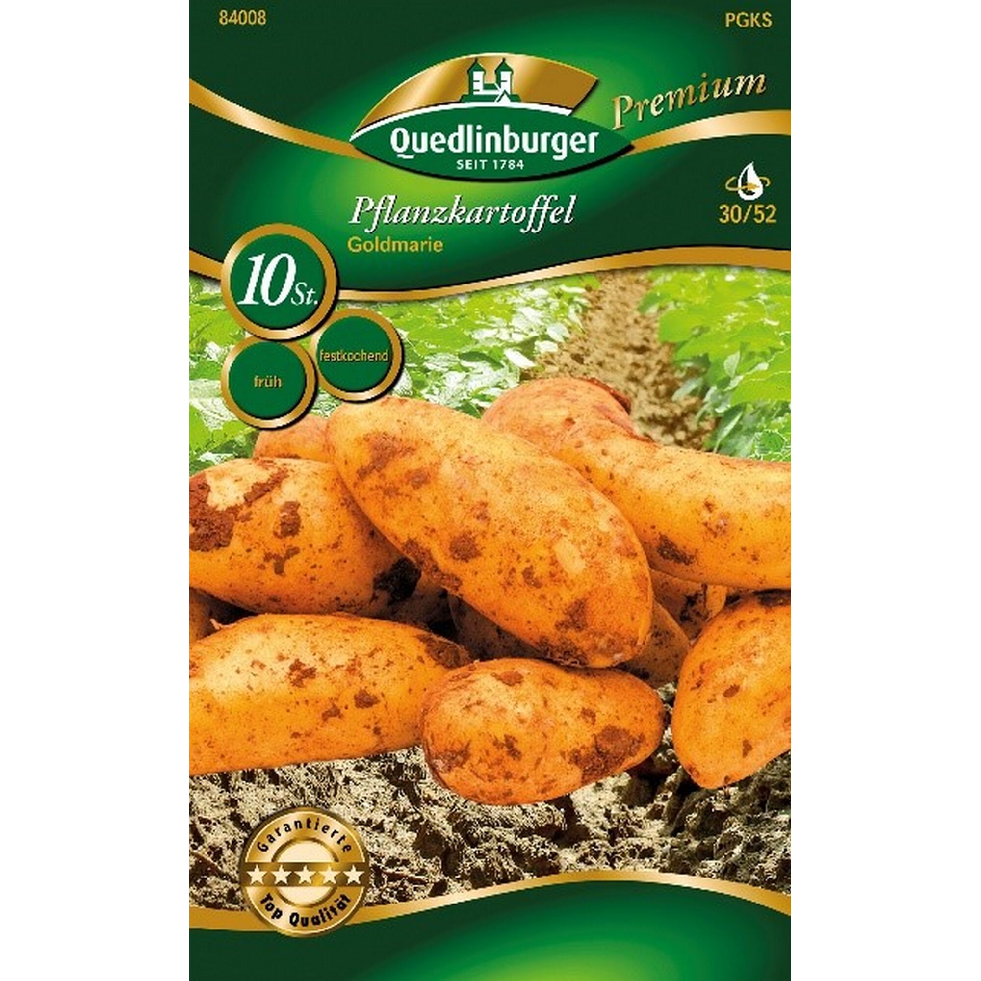 Quedlinburger Pflanzkartoffel Goldmarie