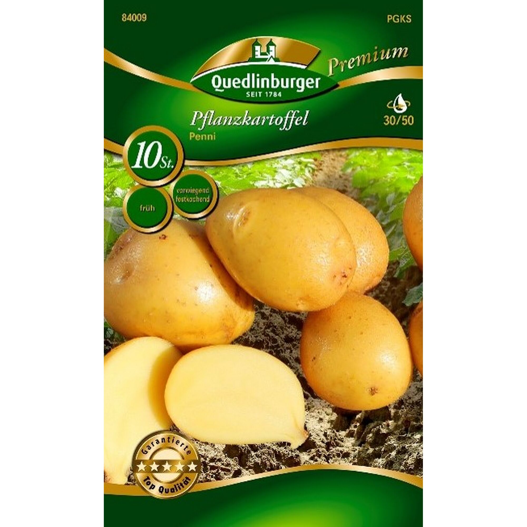 Quedlinburger Premium Pflanzkartoffel Penni