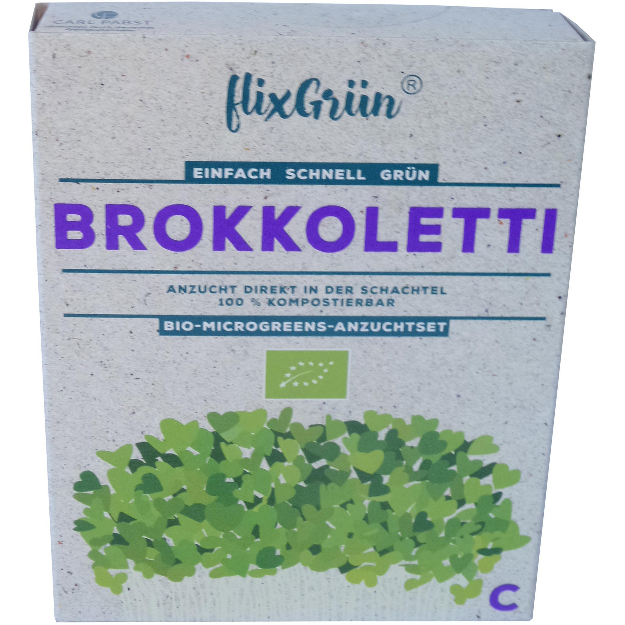 Anzuchtset - Microgreens + product picture