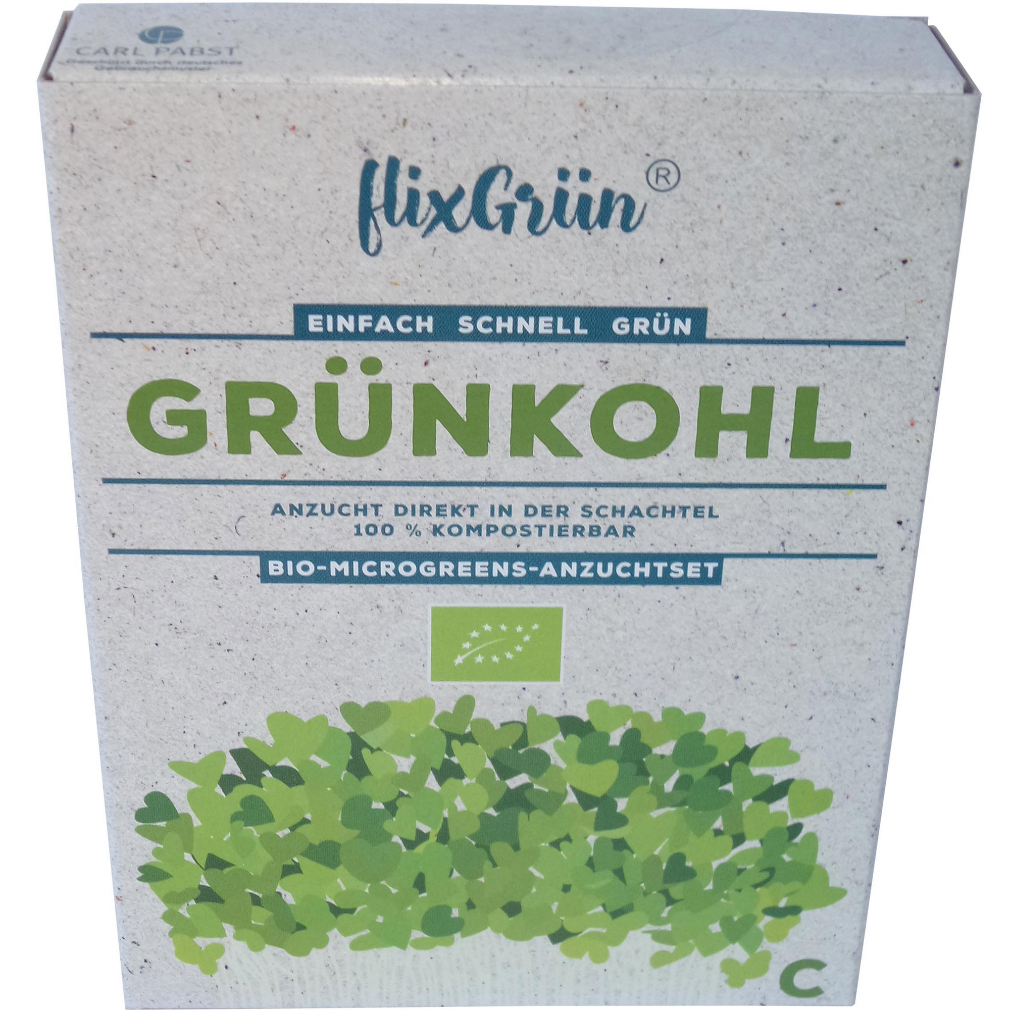 Anzuchtset - Microgreens + product picture