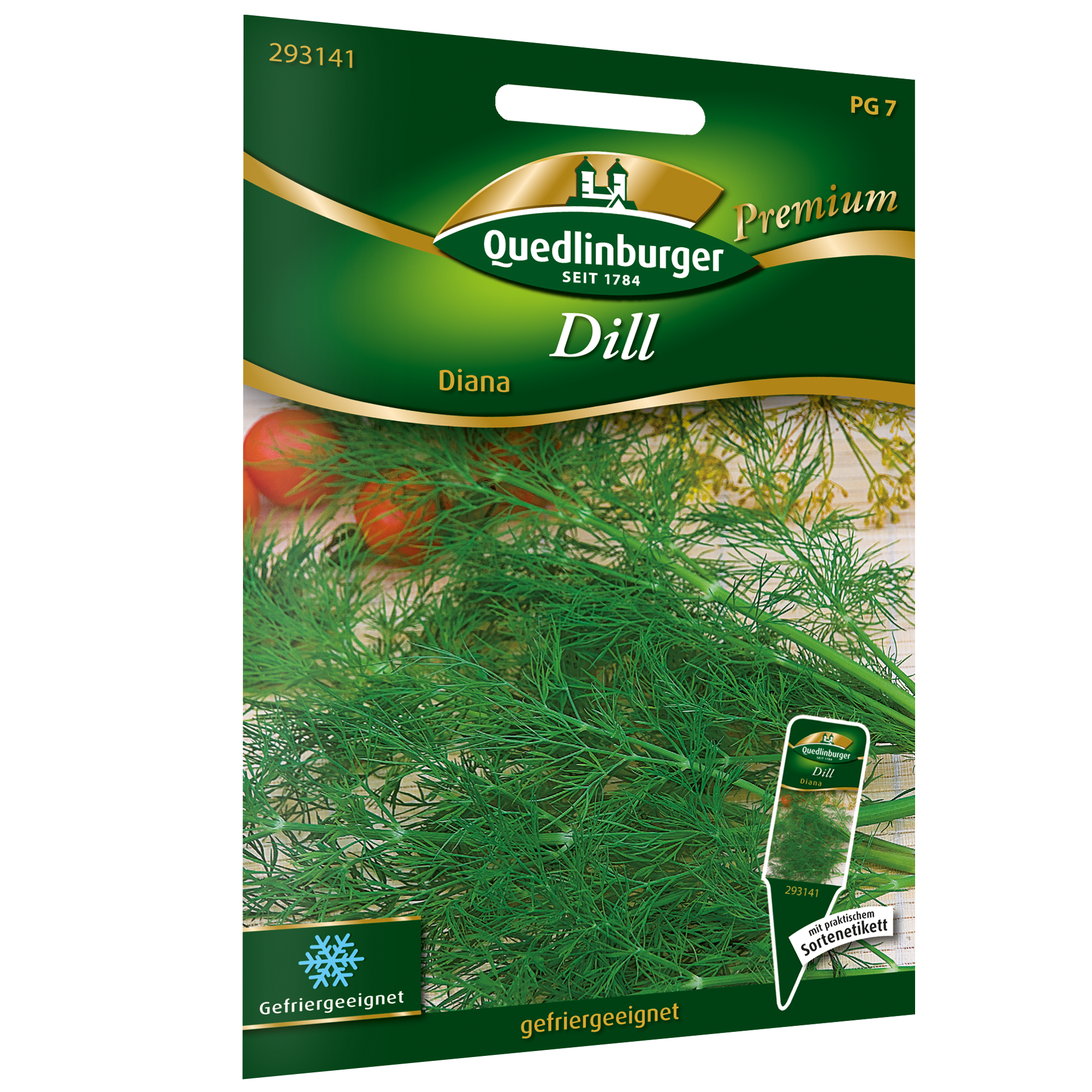 Dill 'Diana' + product picture