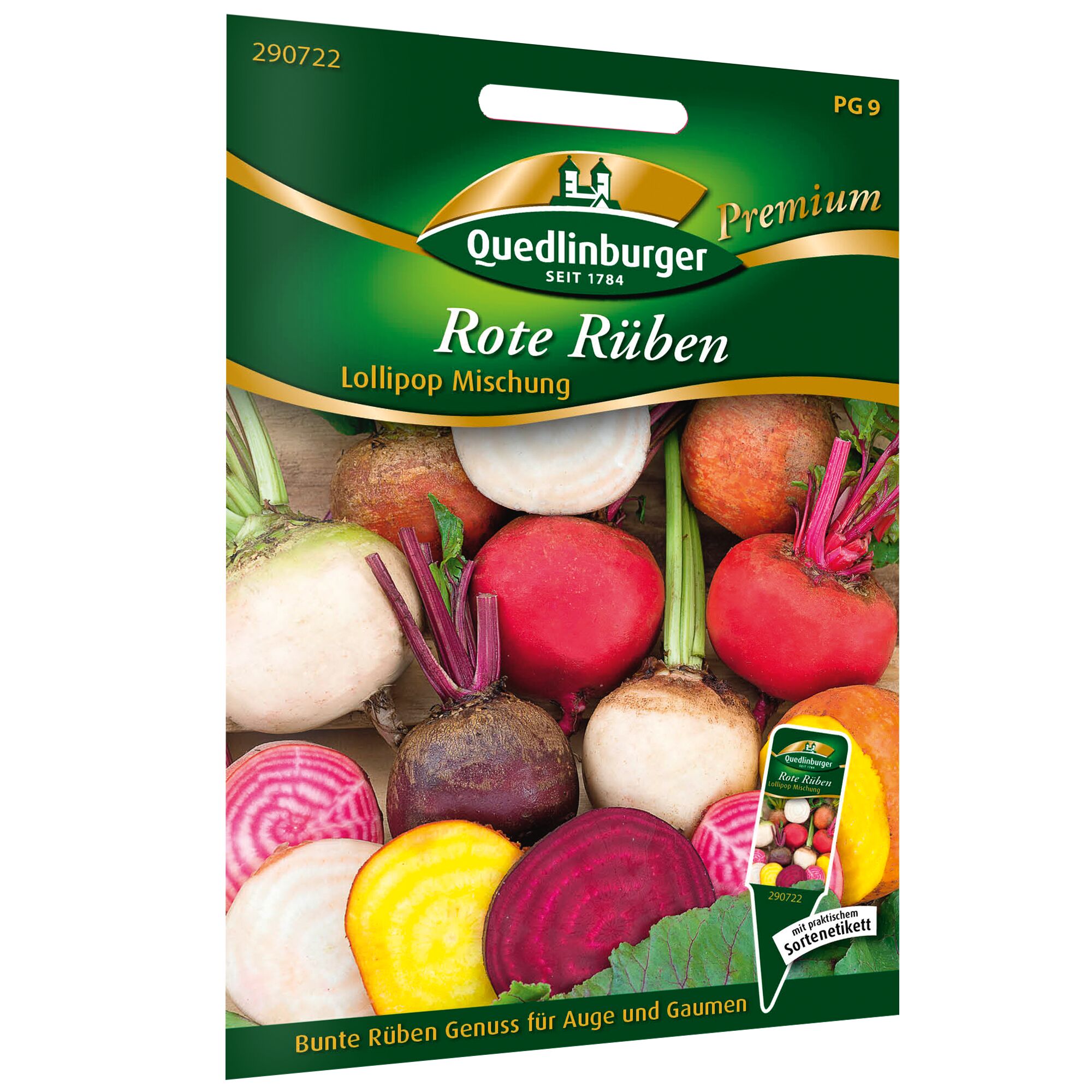 Bunte Rüben, Quedlinburger Lollipop Mischung