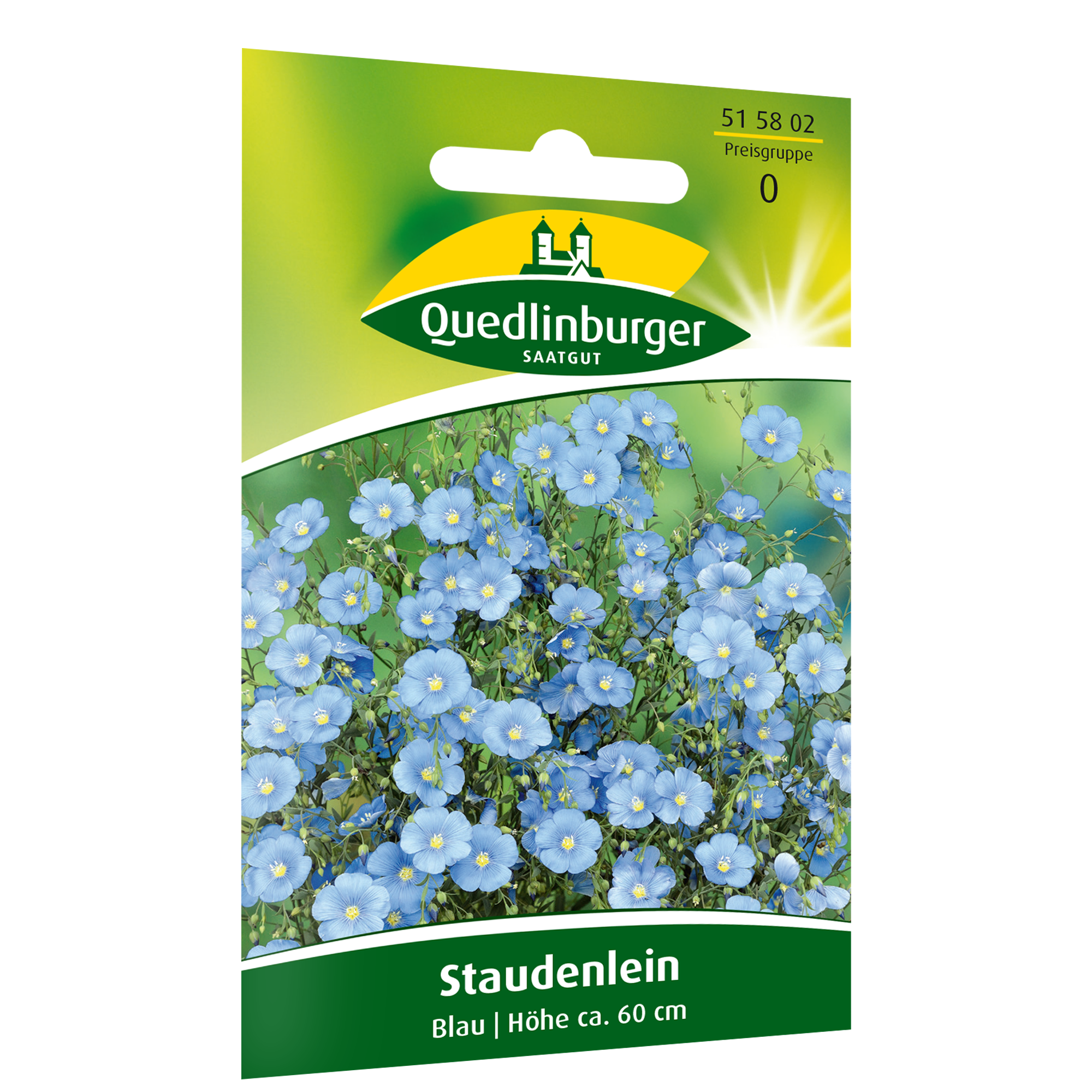 Staudenlein blau + product picture