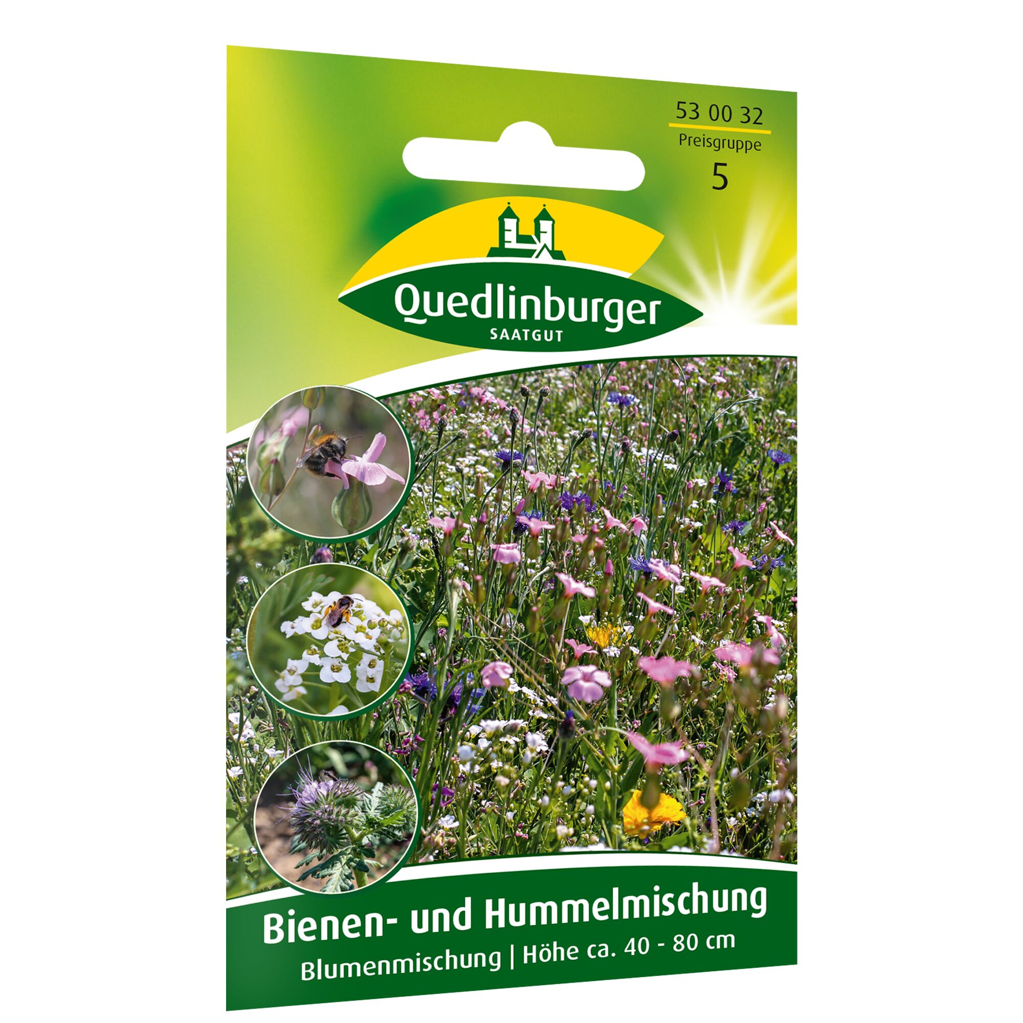 Quedlinburger Bienen- und Hummelmischung Saatgut