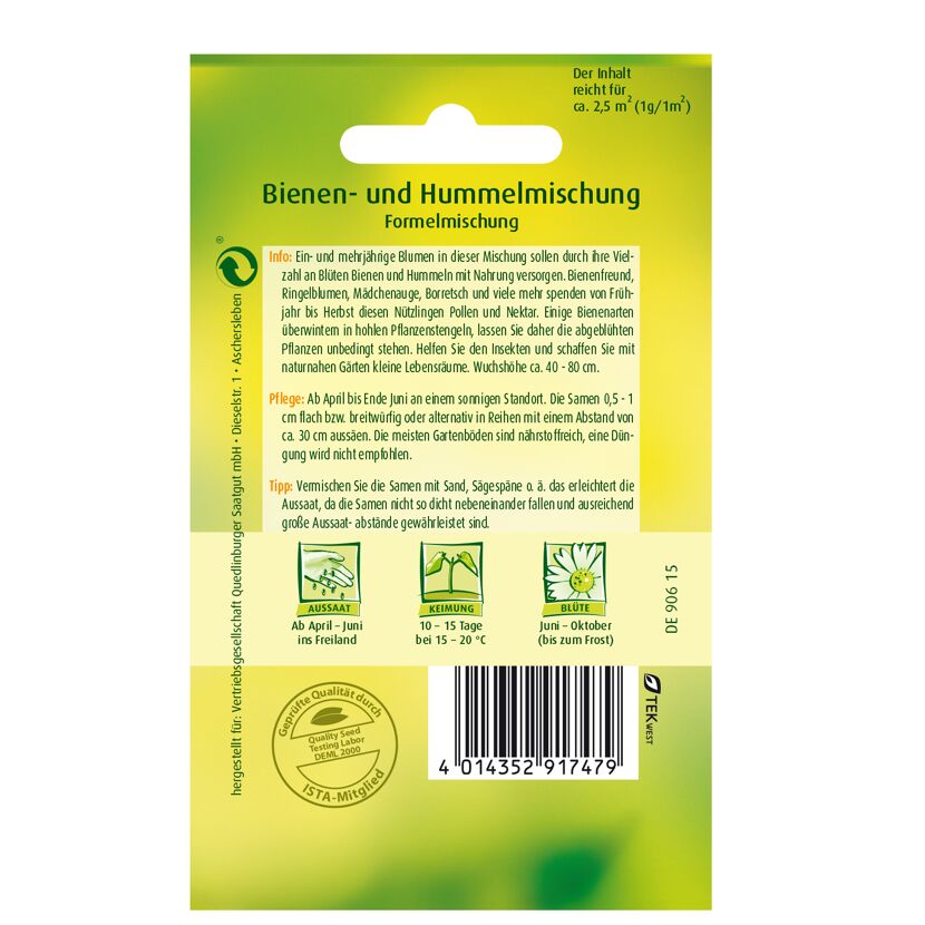 Bienen- und Hummelmischung