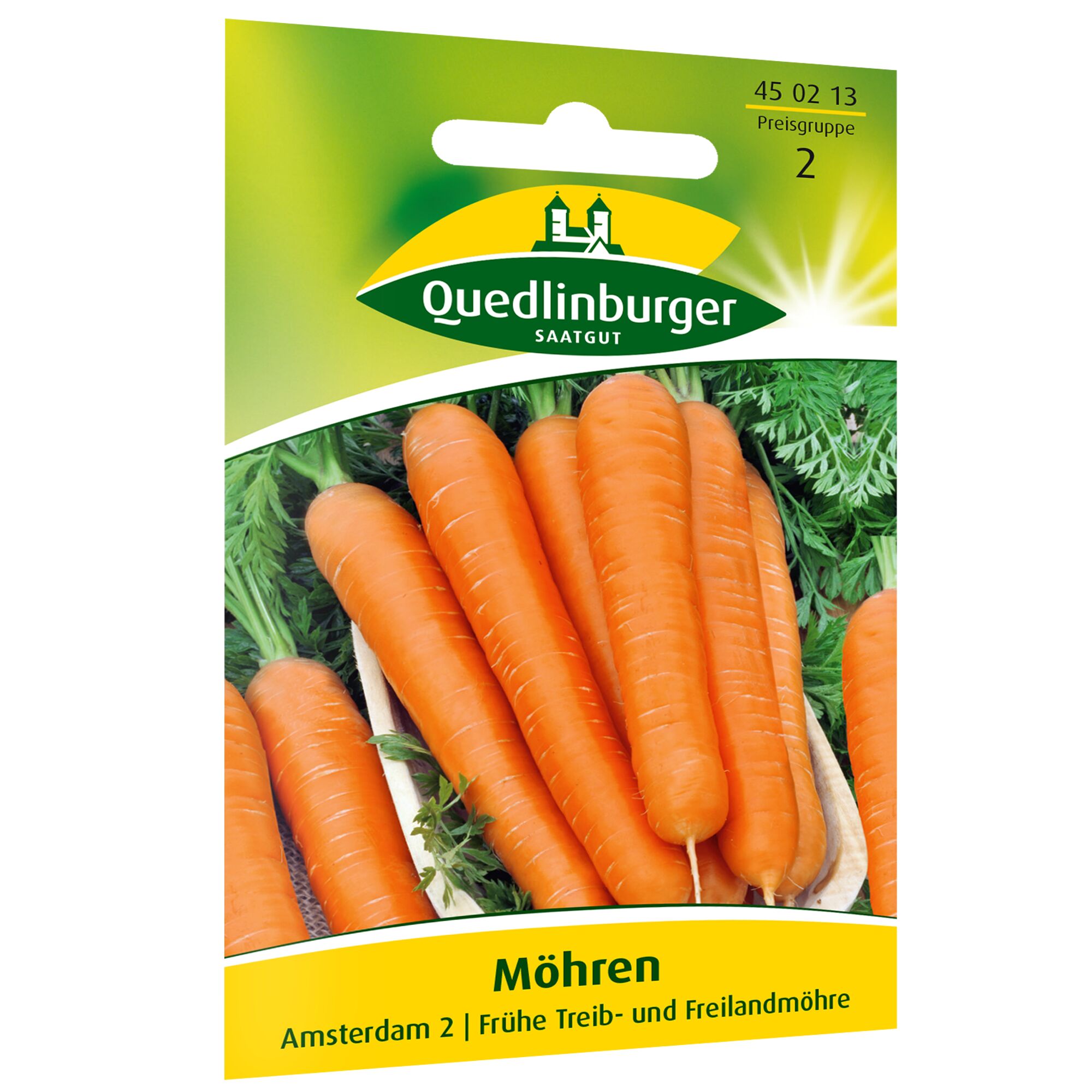 Möhren Amsterdam 2 von Quedlinburger Saatgut