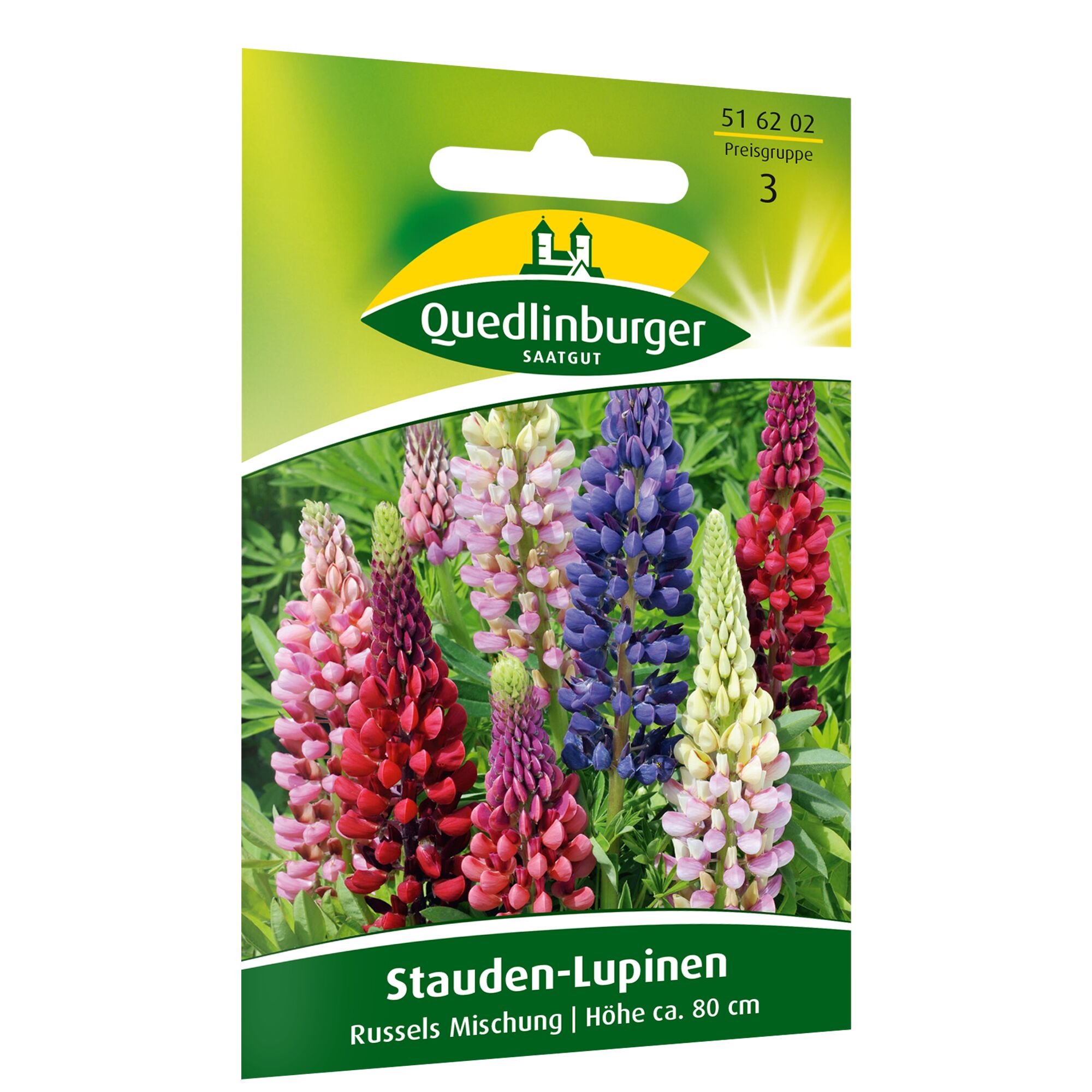 Samenpackung Stauden-Lupinen Russel-Mischung