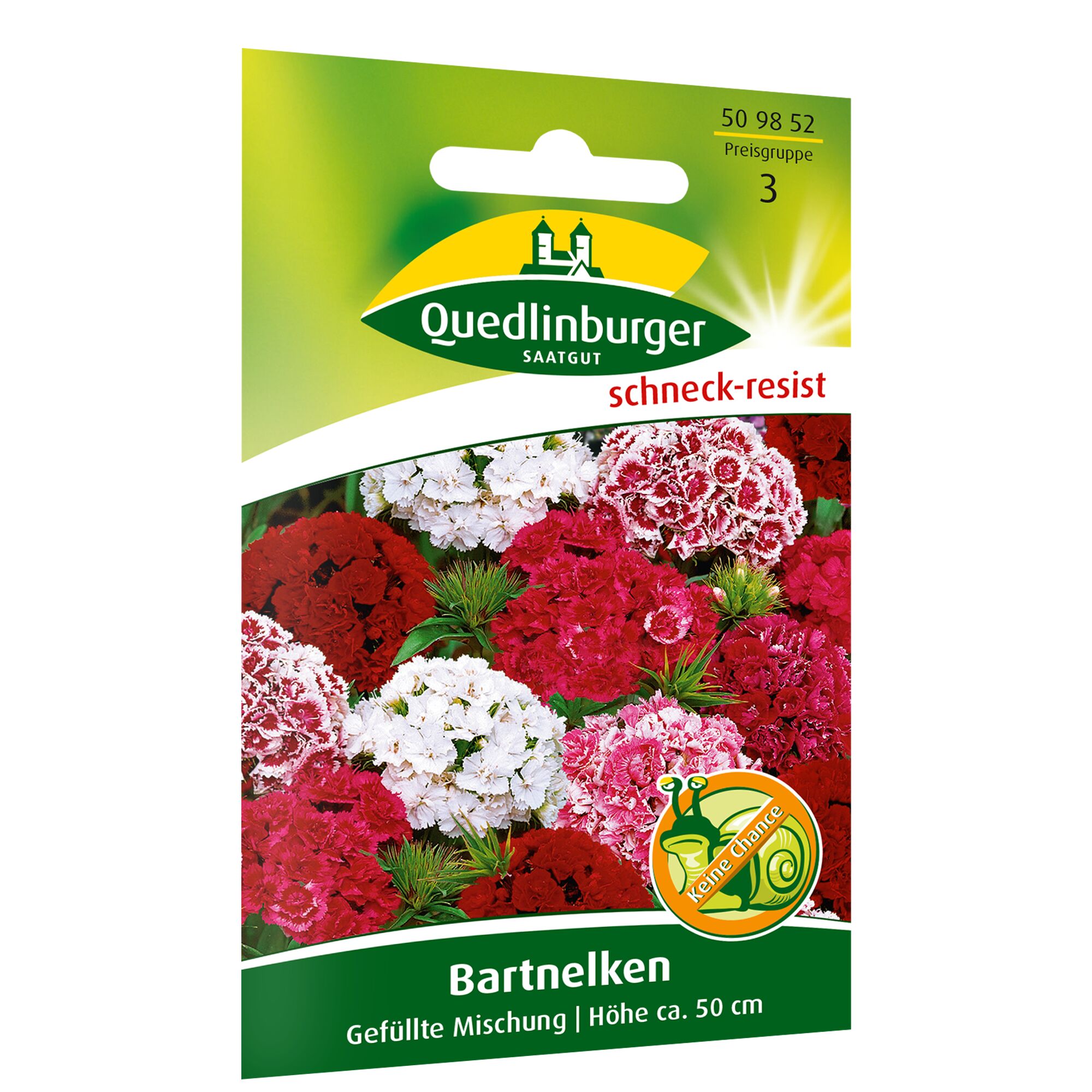 Samenpackung Quedlinburger Bartnelken