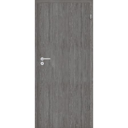 3. Bild von Zarge 'Natura' Grigio Eiche 198,5 x 86 x 28-30 cm, Linksanschlag