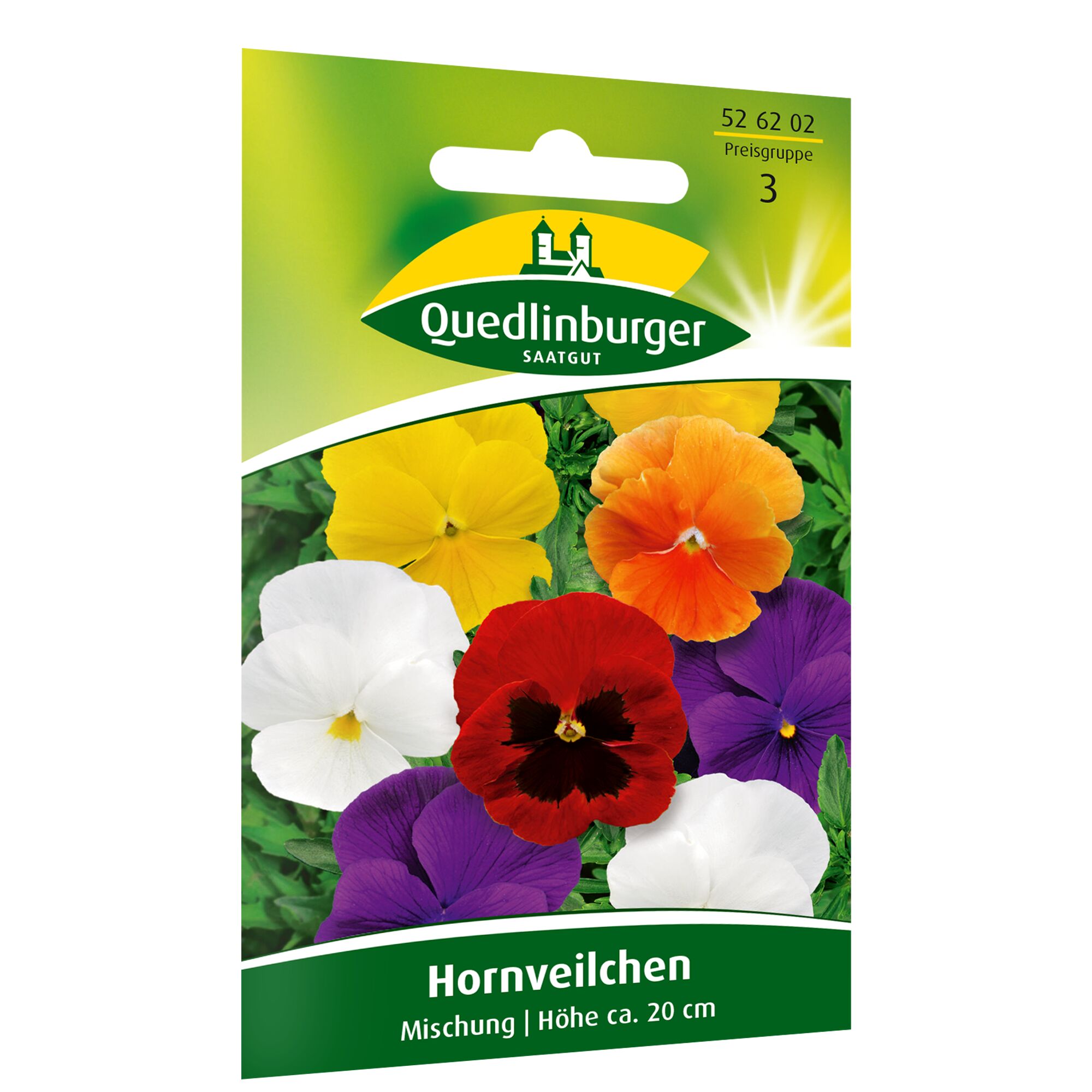 Hornveilchen Saatgut Mischung