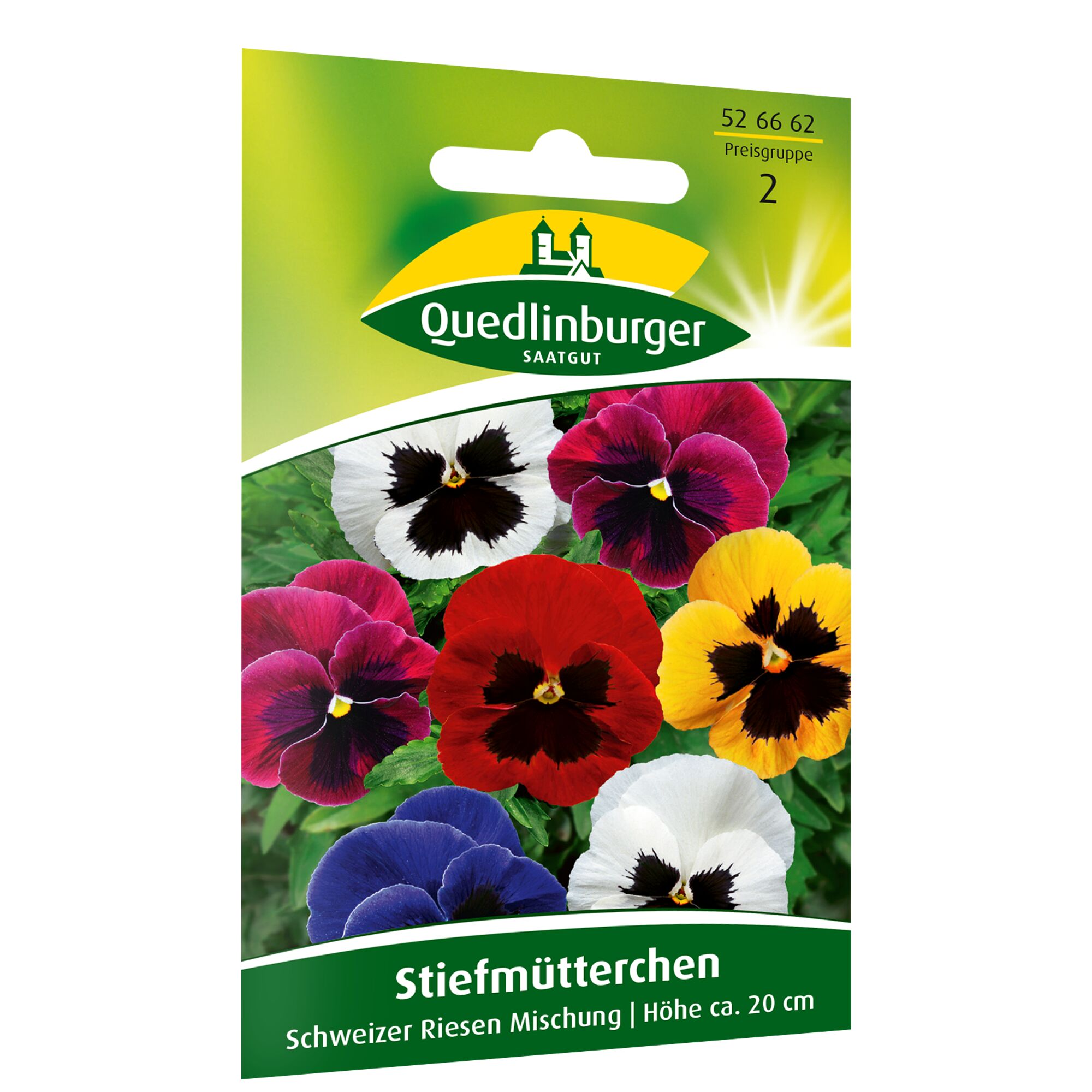 Stiefmütterchen Schweizer Riesen Mischung
