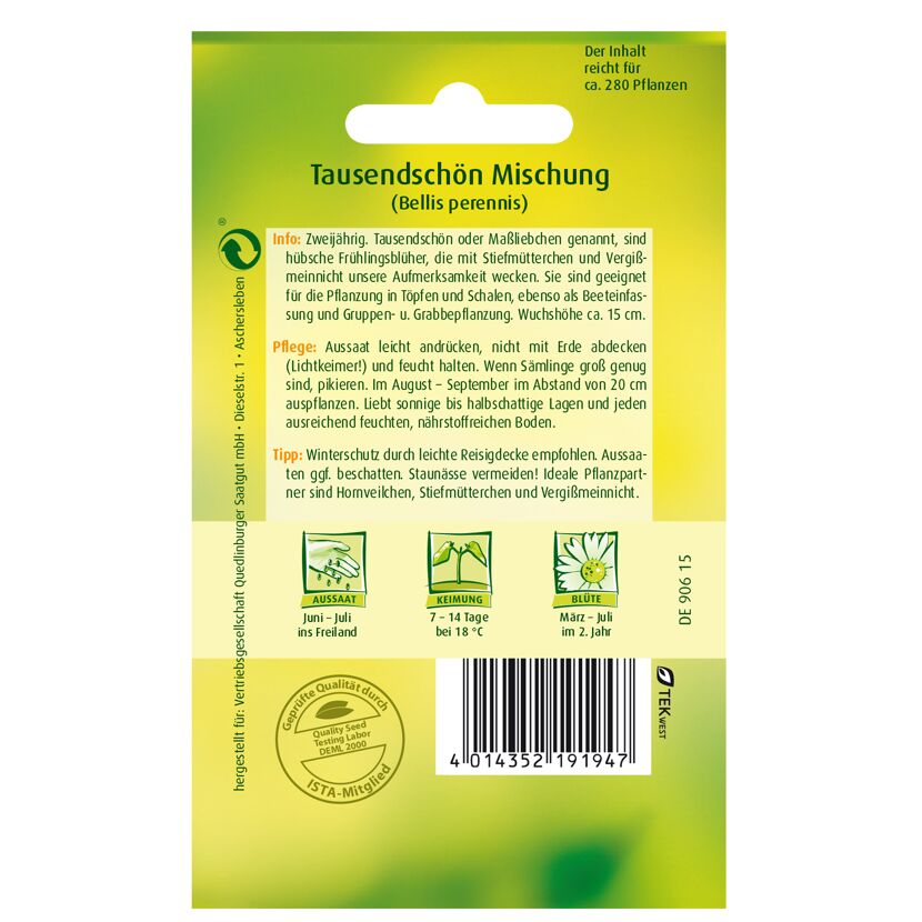 Tausendschön Mischung