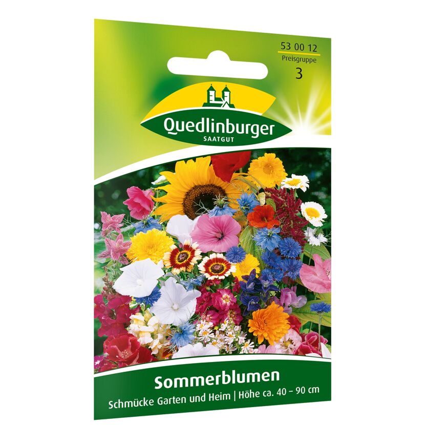 Sommerblumen Mischung