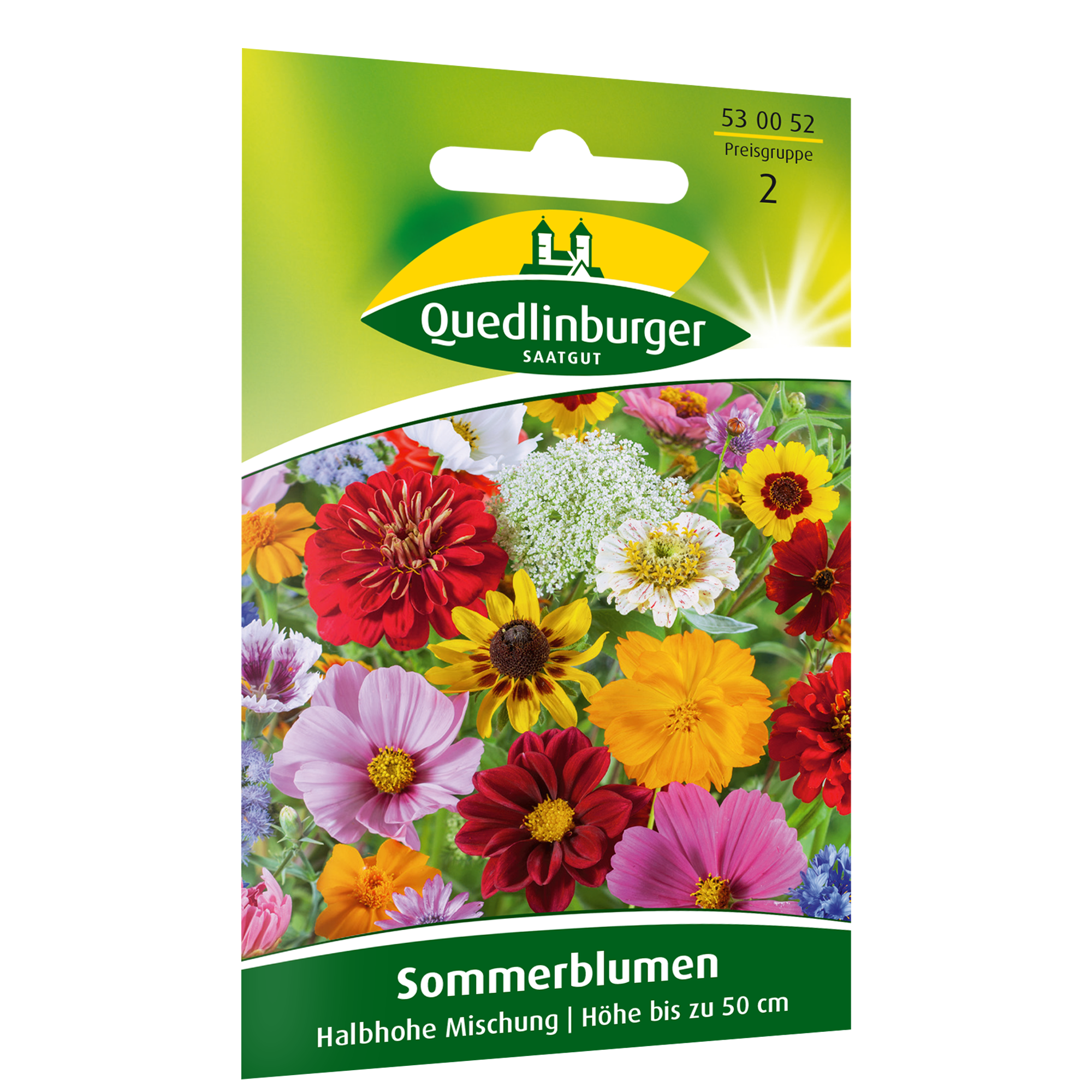 Sommerblumen halbhohe Sorten, Mischung + product picture