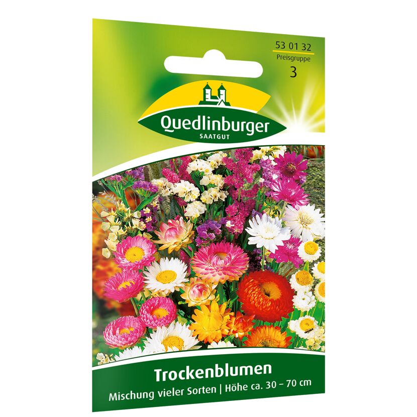 Blumenmischung 'Trockenblumen'