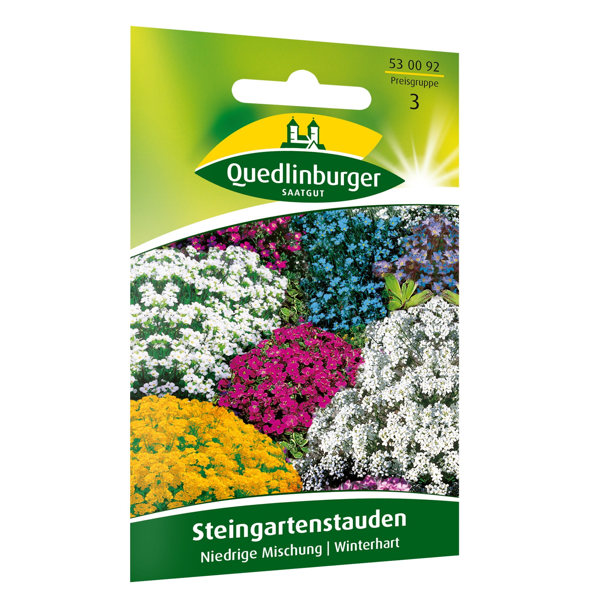 Steingartenstauden niedrig, Mischung + product picture