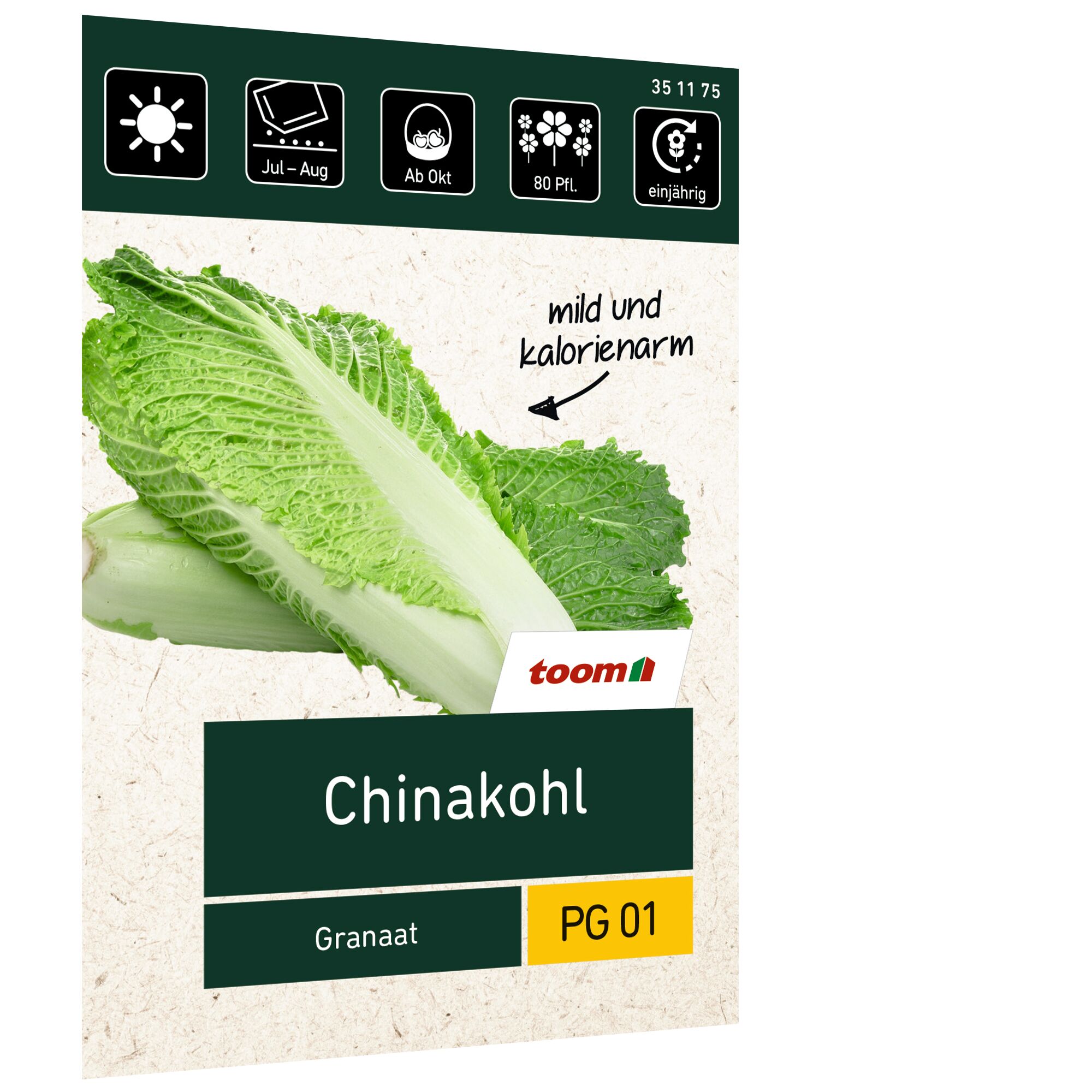 Chinakohl Granaat von toom