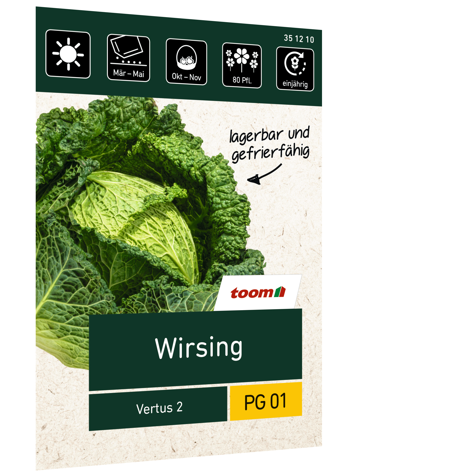 Wirsing 'Vertus 2' + product picture