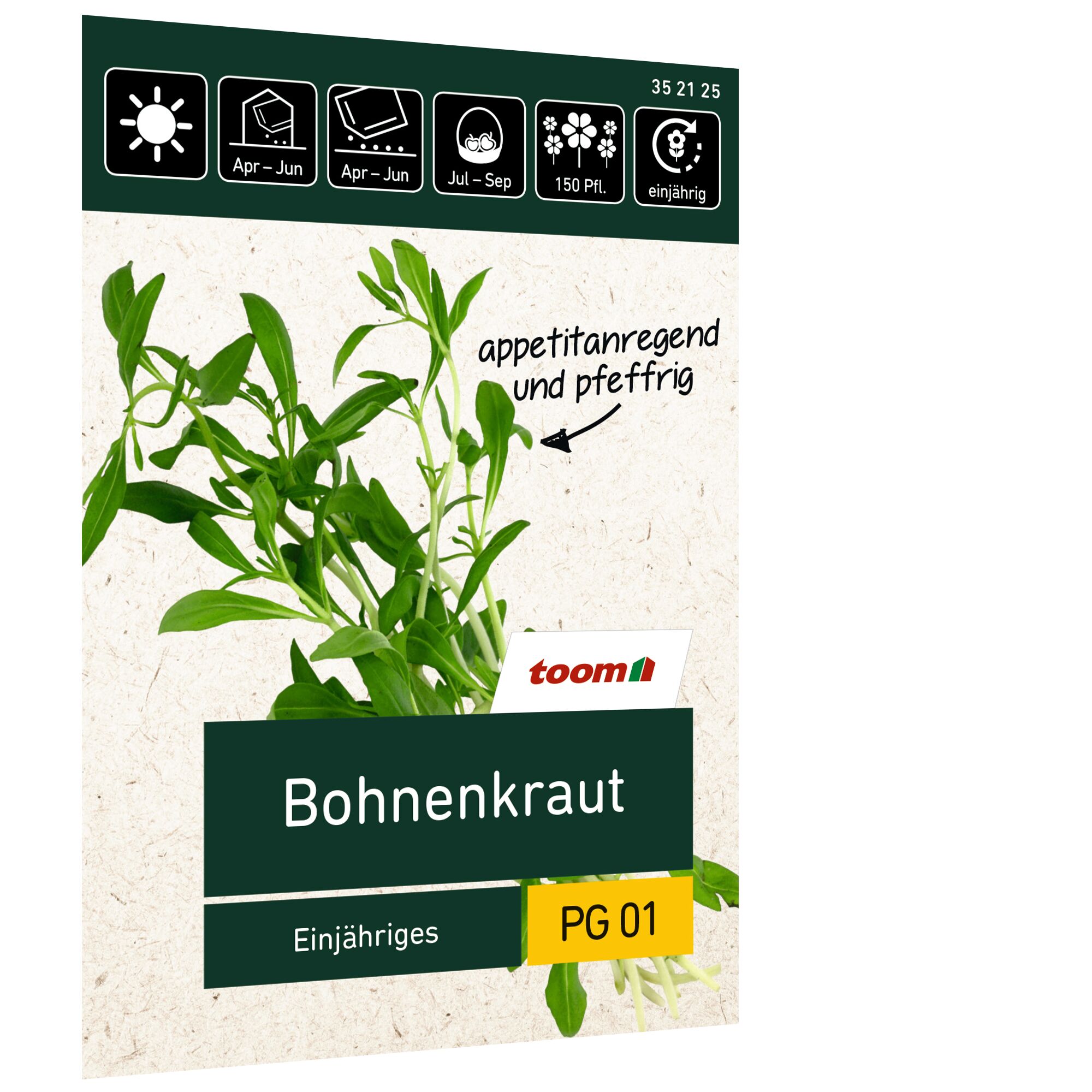 Bohnenkraut, einjährig, von toom