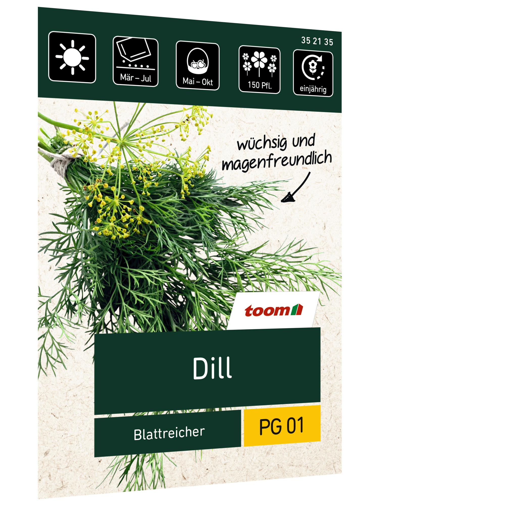 Dill 'Blattreicher' + product picture