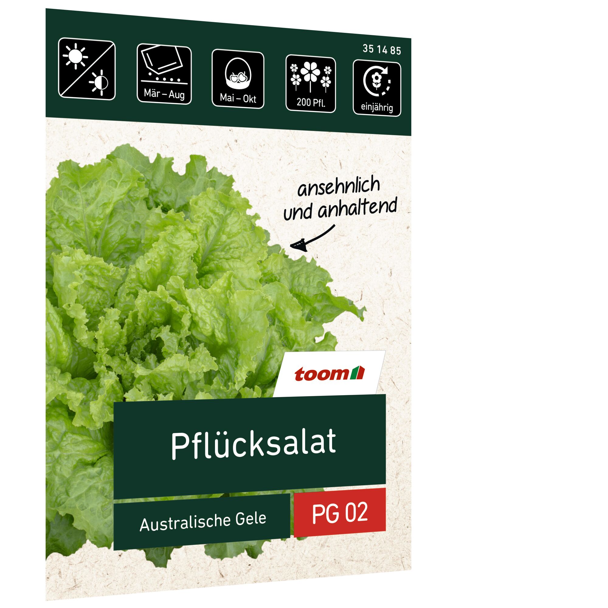 Pflücksalat Australische Gele