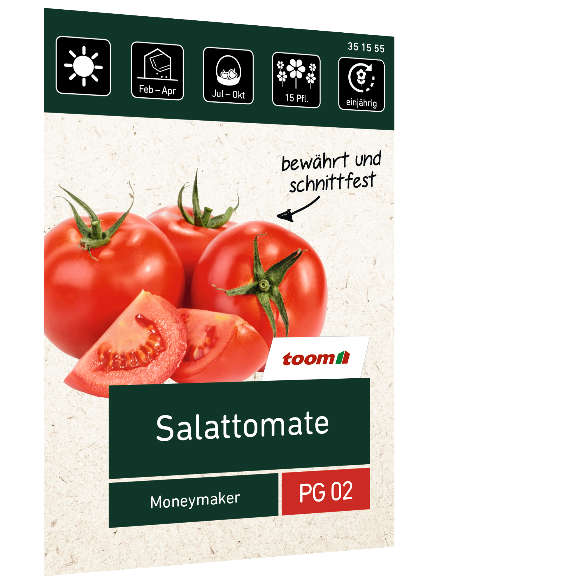 Salattomate 'Moneymaker' + product picture