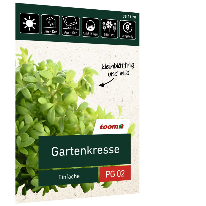 Gartenkresse Samen