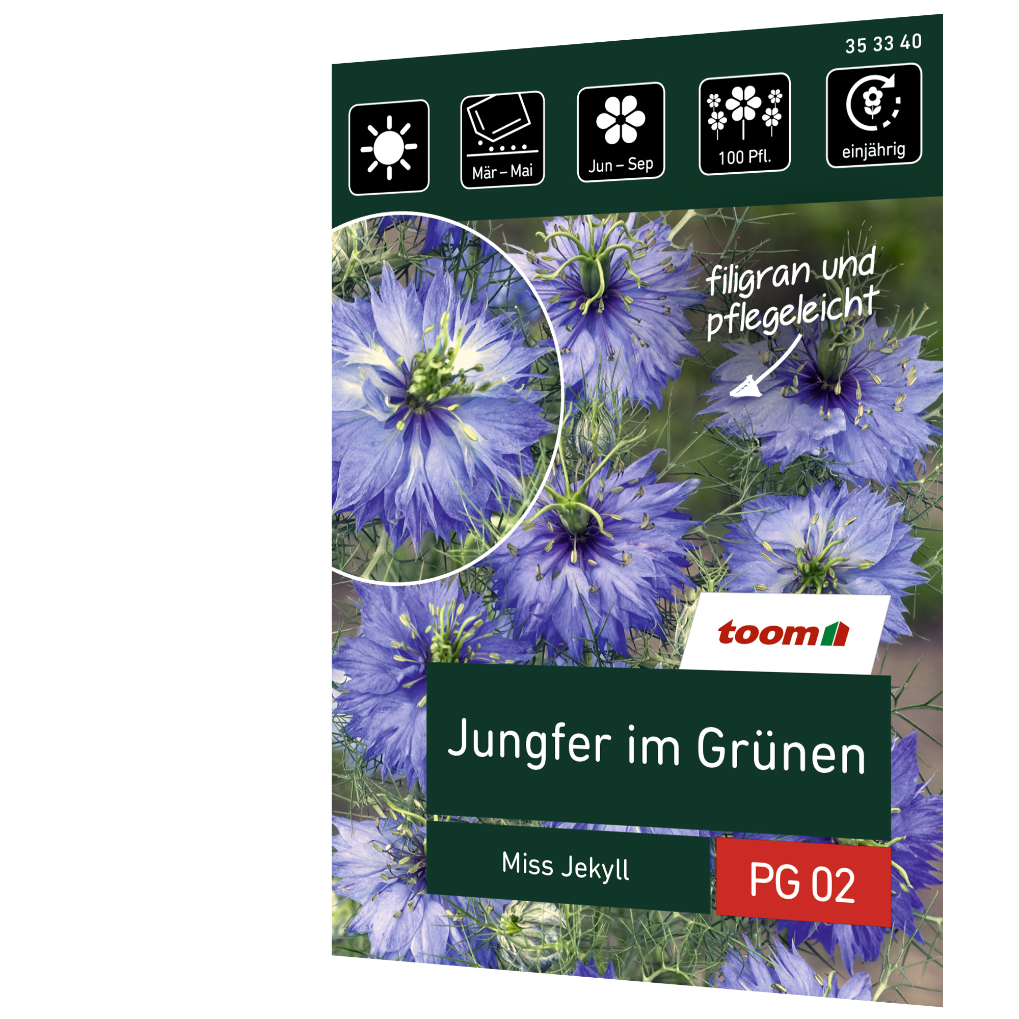 Jungfer im Grünen 'Miss Jekyll' + product picture