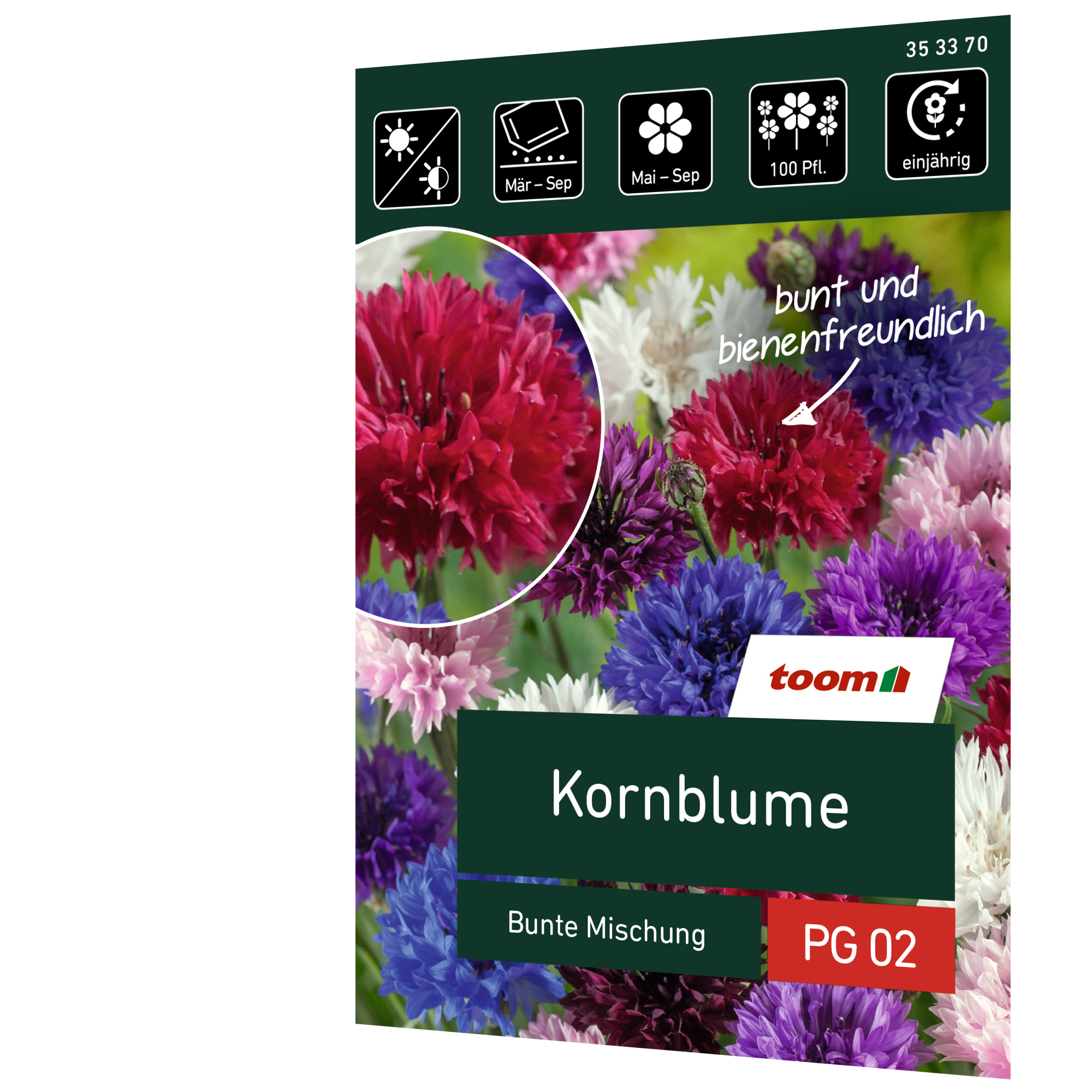Kornblume 'Bunte Mischung' + product picture