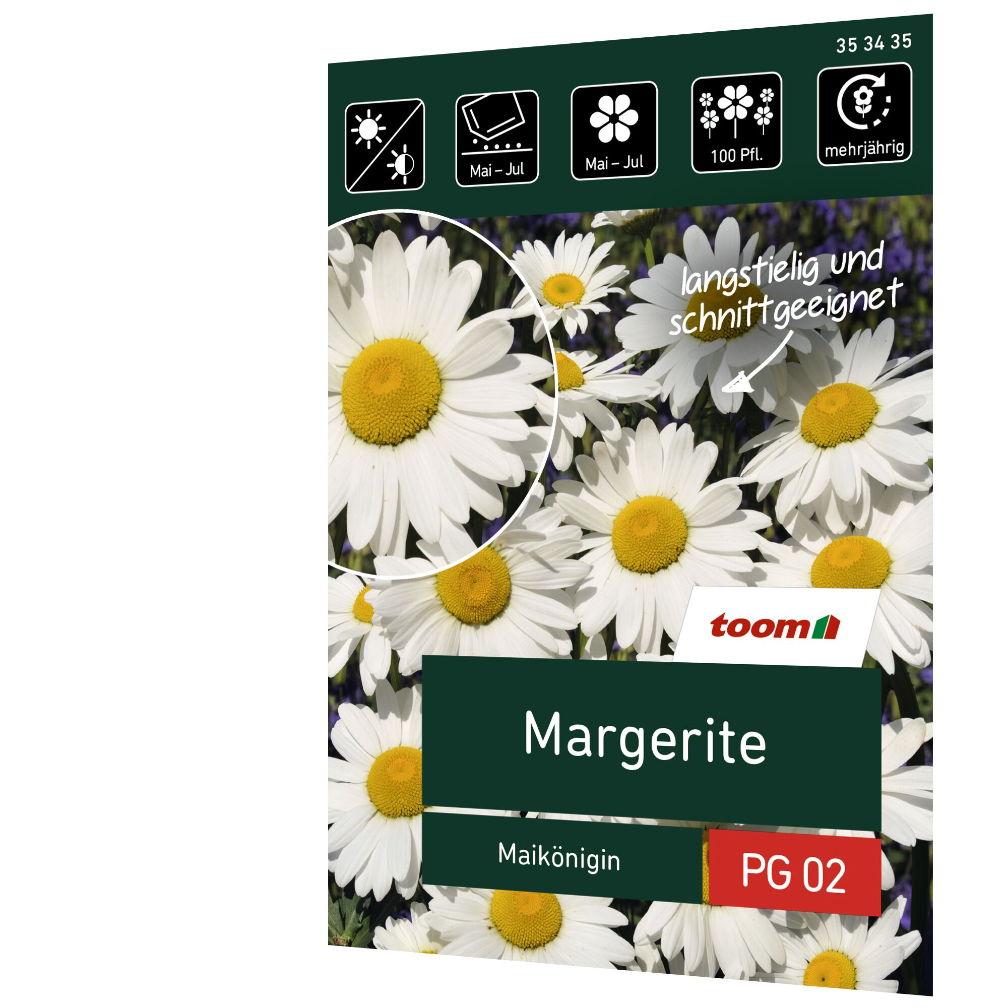 Margerite Maikönigin