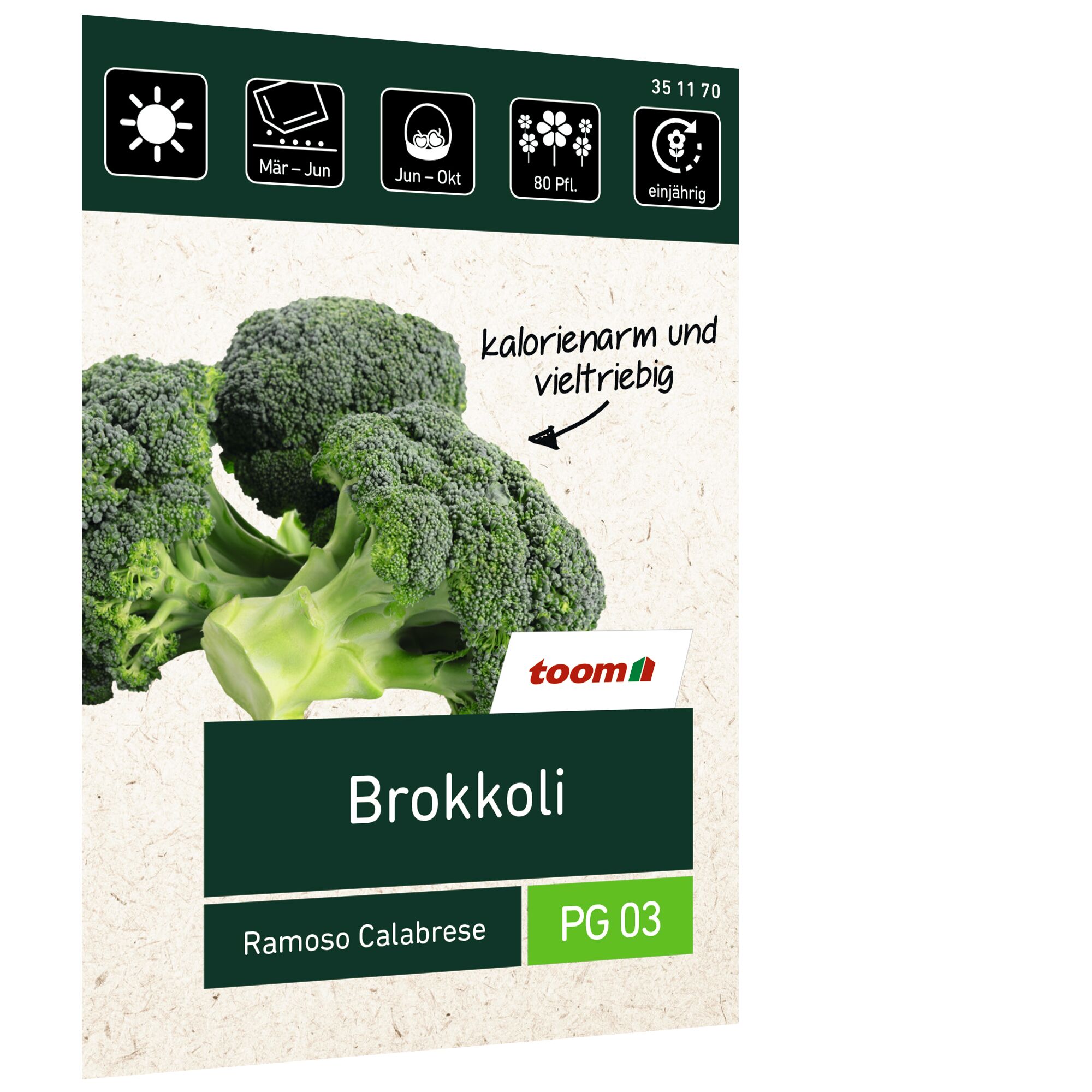 Brokkoli Ramoso Calabrese