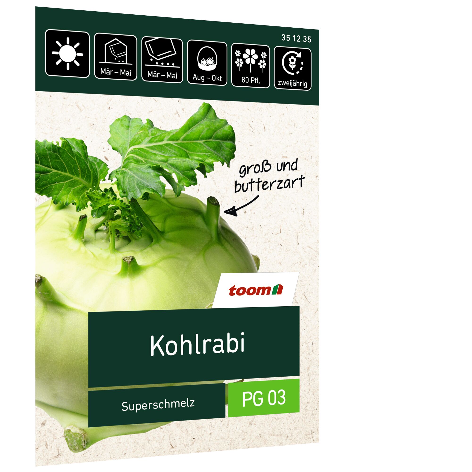 Kohlrabi Superschmelz von toom