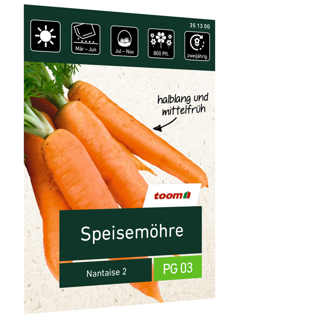 Bild von Speisemöhre 'Nantaise 2'