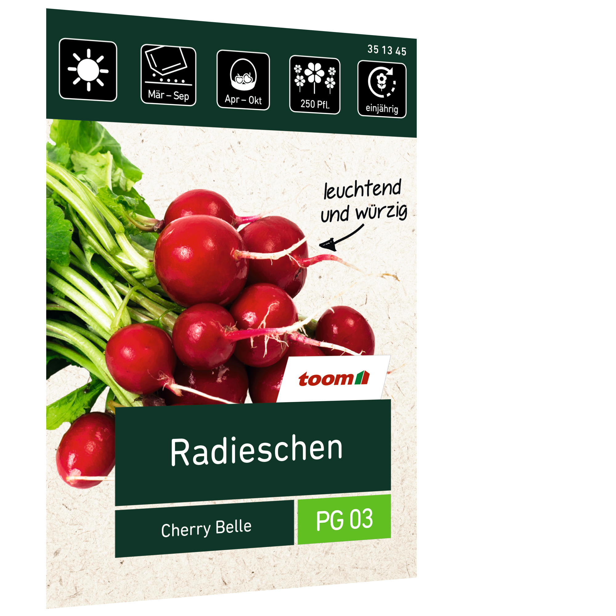 Radieschen 'Cherry Belle' + product picture