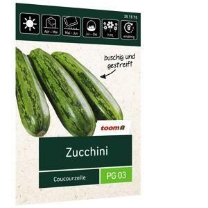Zucchini 'Coucourzelle'