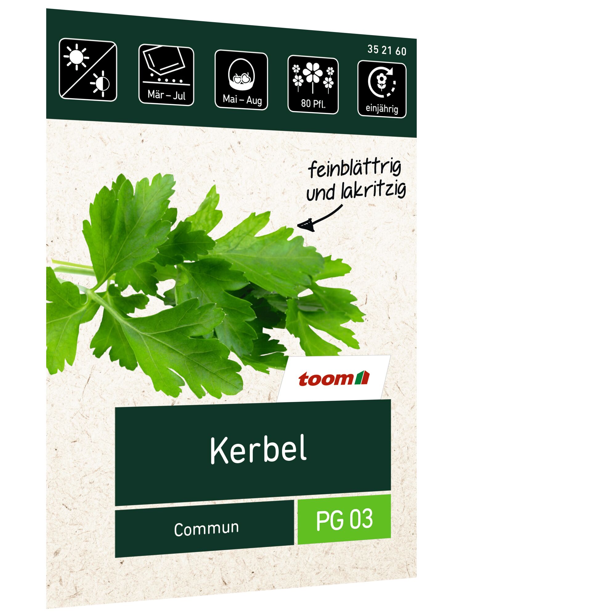 Kerbel Commun von toom