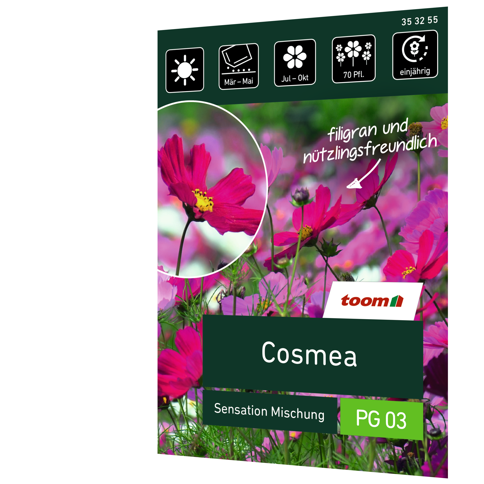 Cosmea 'Sensation Mischung' + product picture