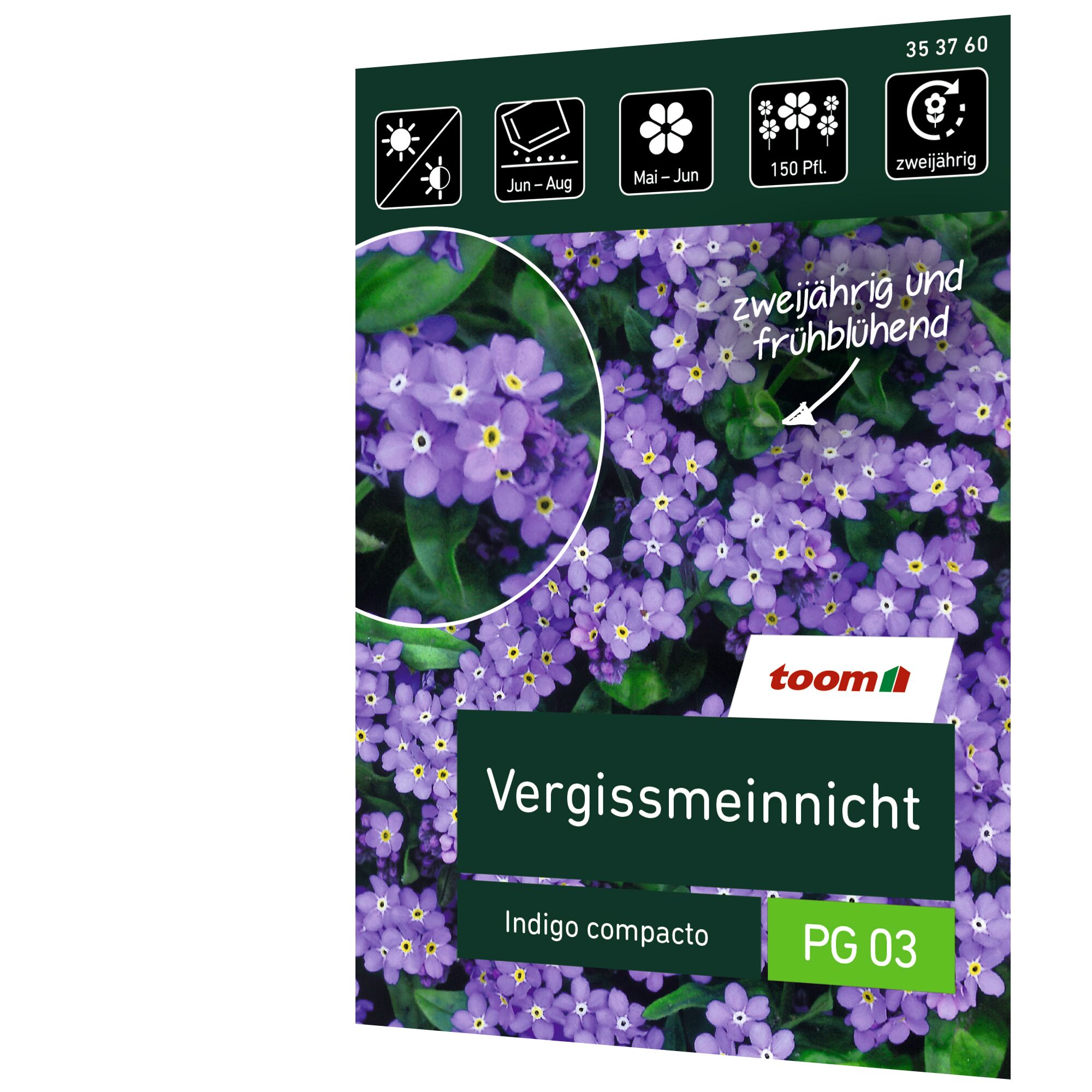 Vergissmeinnicht Indigo Compacto von toom