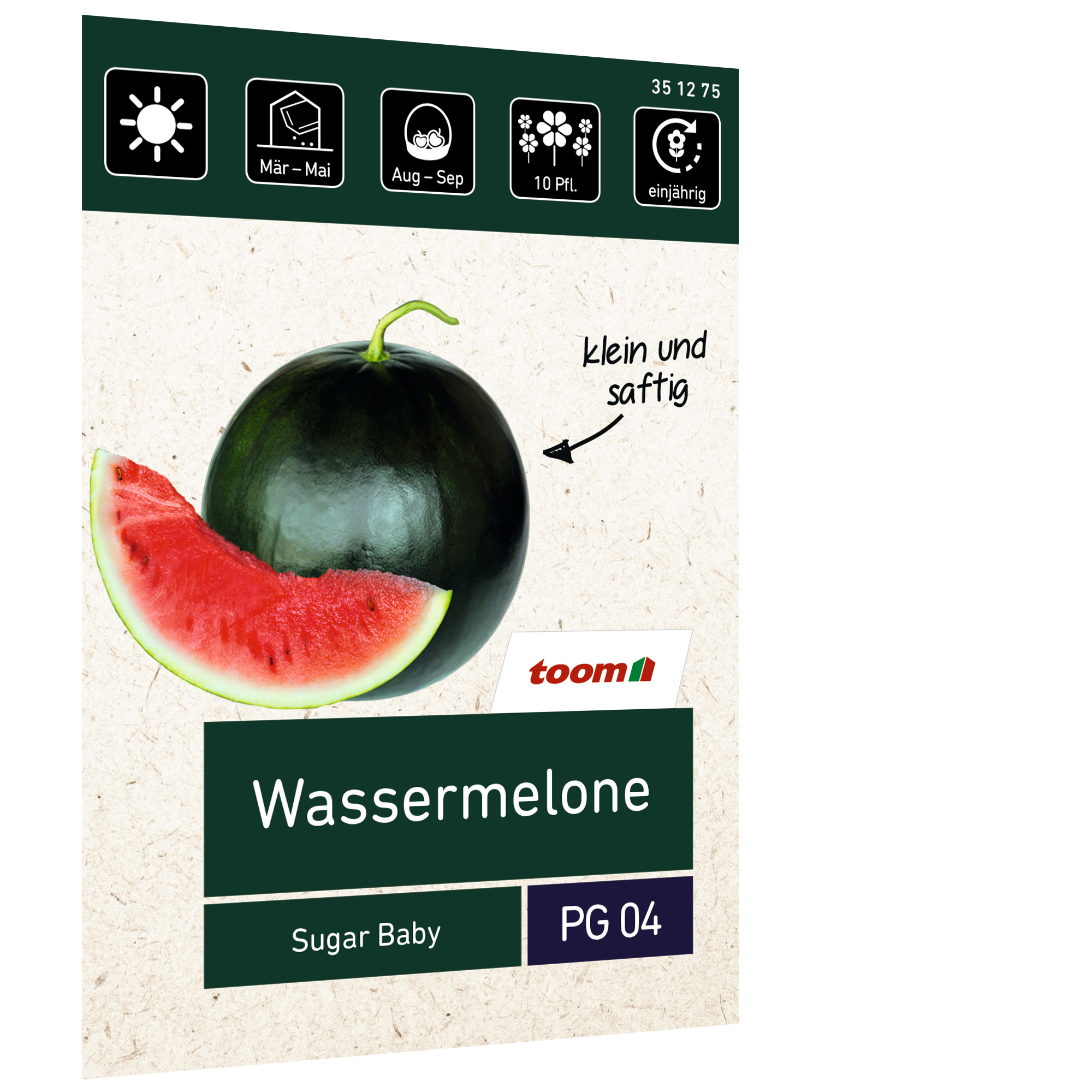 Wassermelone 'Sugar Baby' + product picture