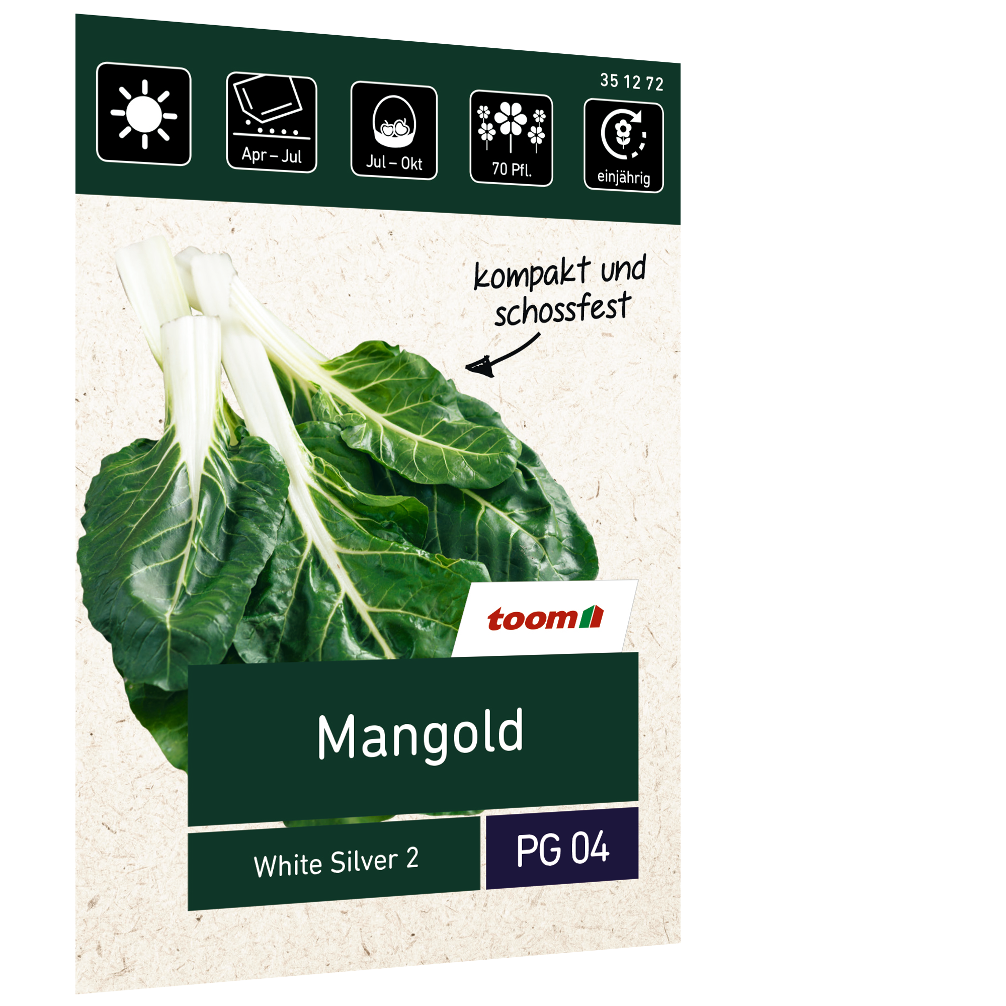 Mangold 'White Silver 2' + product picture