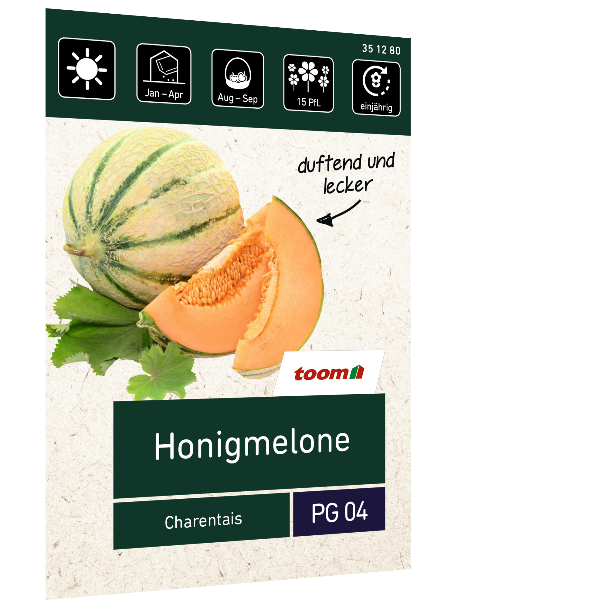 Honigmelone 'Charentais' + product picture