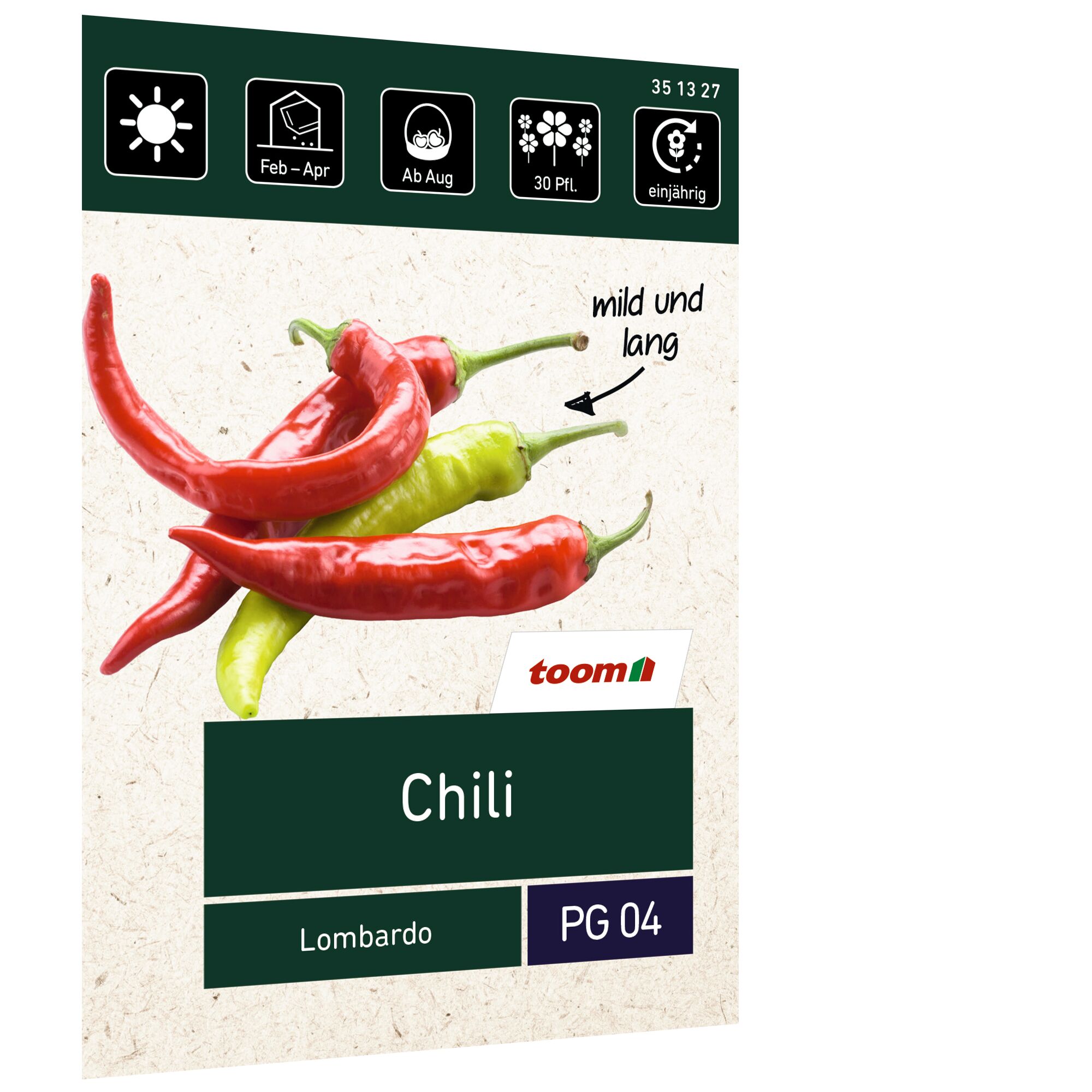 Chilischoten rot und grün