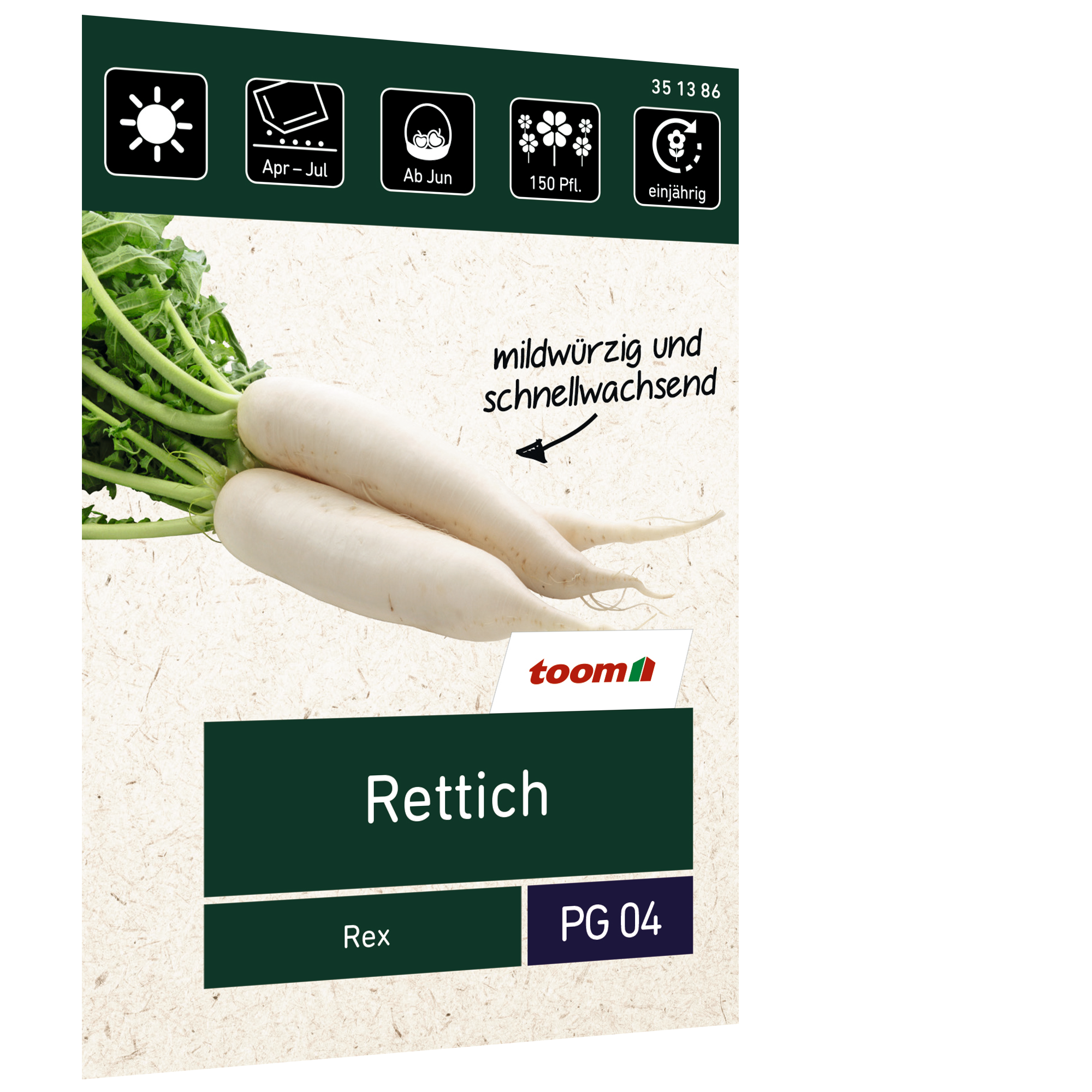 Rettich 'Rex' + product picture