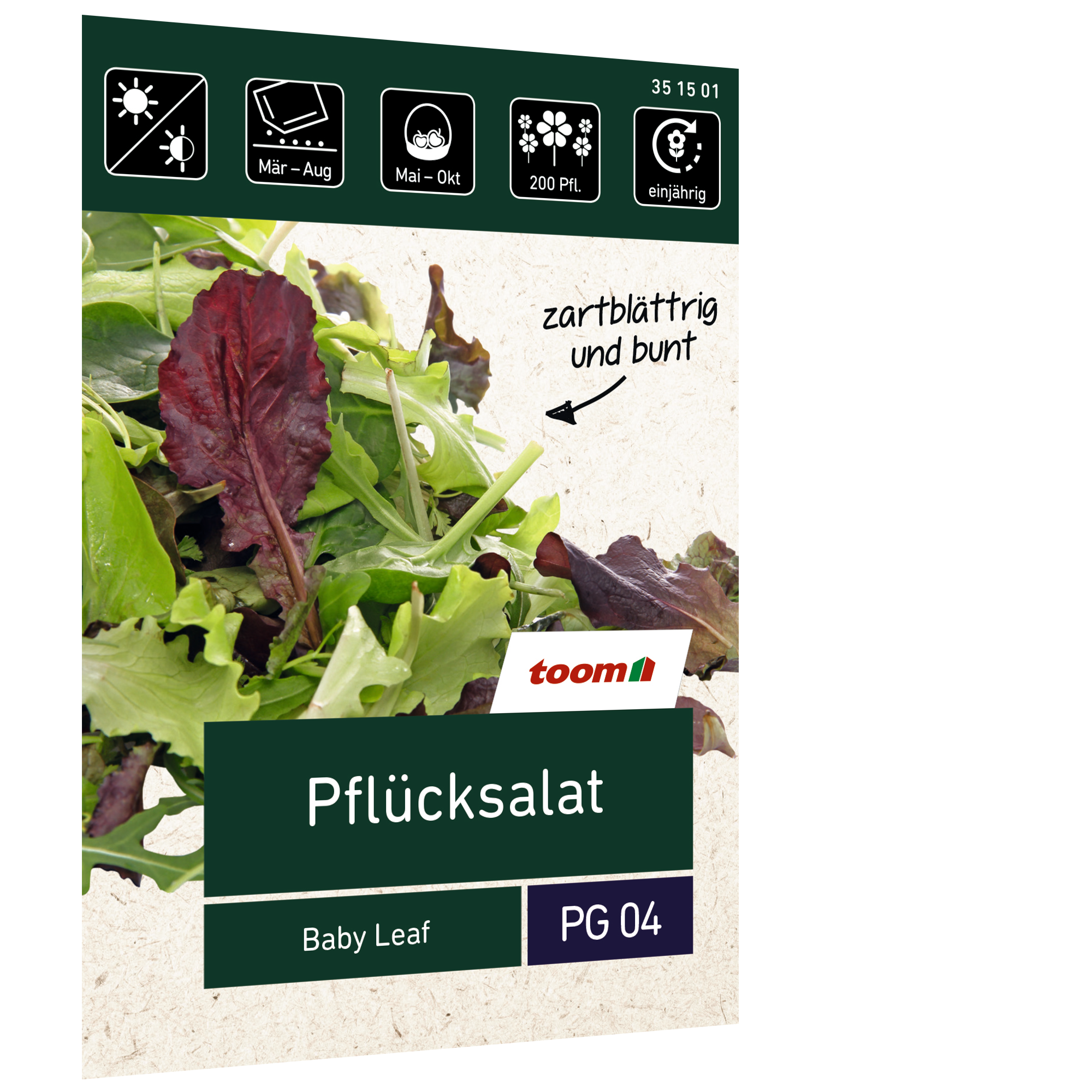 Pflücksalat 'Baby Leaf' + product picture