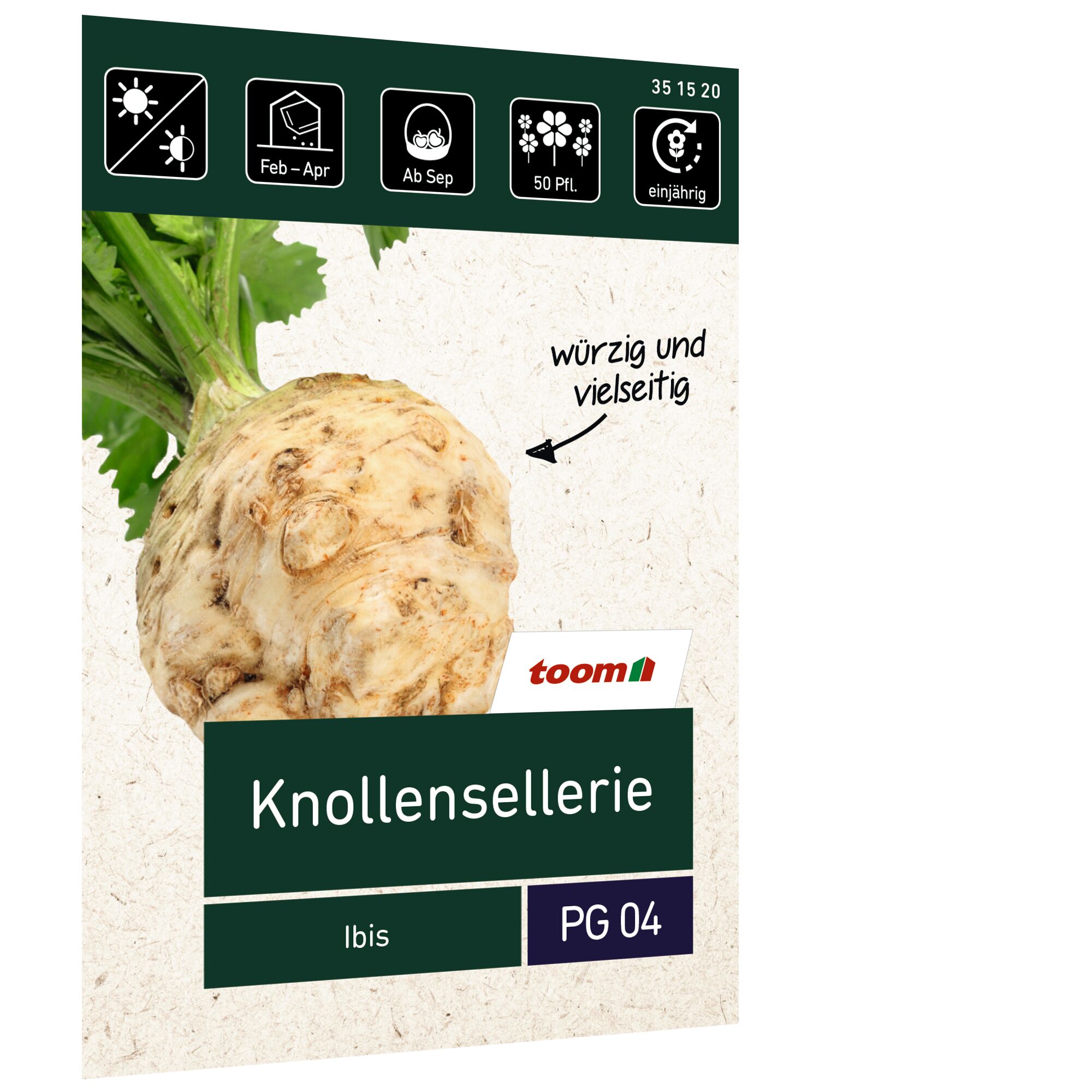 Knollensellerie Ibis